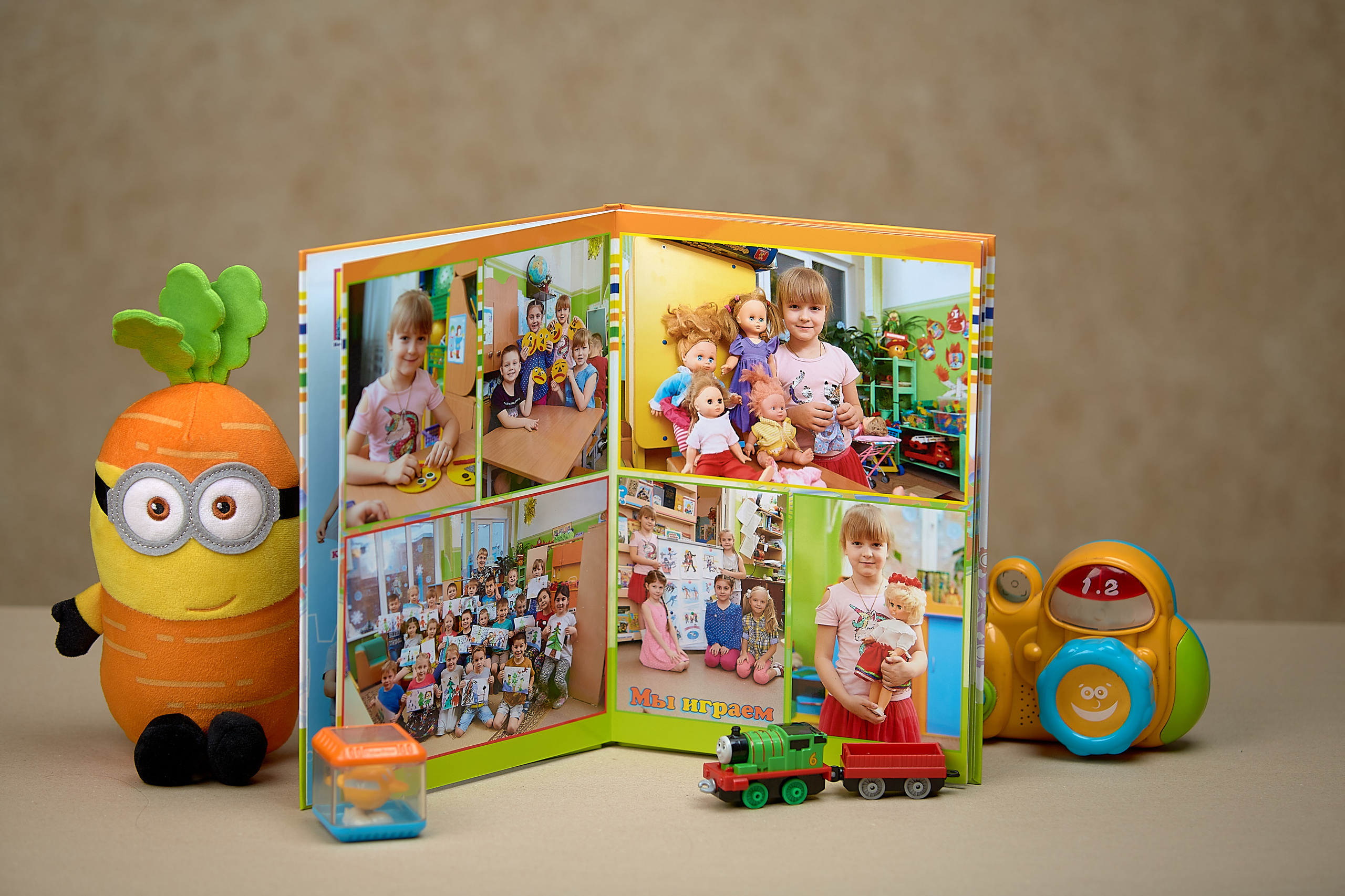 Большой многостраничный альбом для выпускника в детский сад. Выпускной альбом Новосибирск