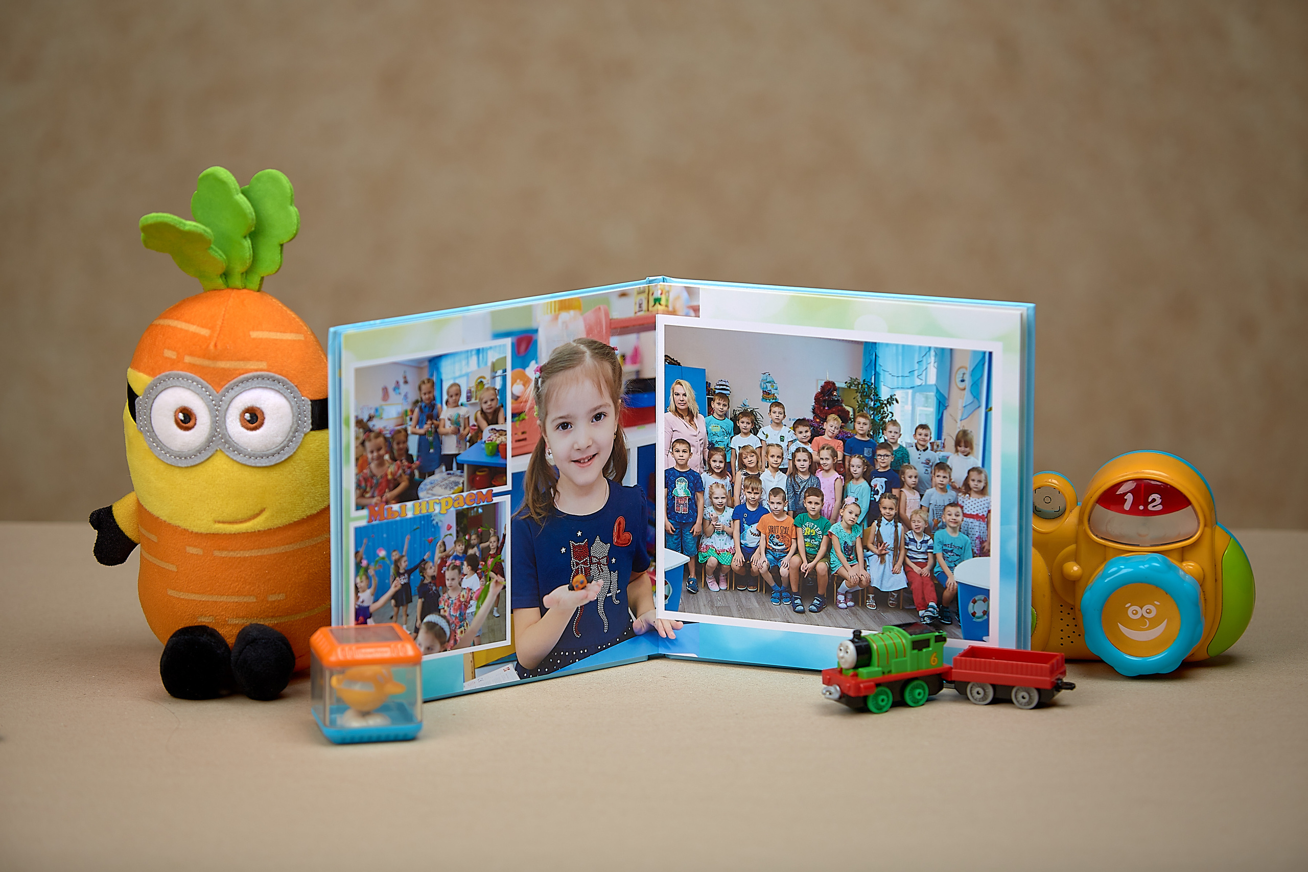 Красивая фотокнига для выпускника  детского сада "Мои друзья". Выпускной альбом Новосибирск