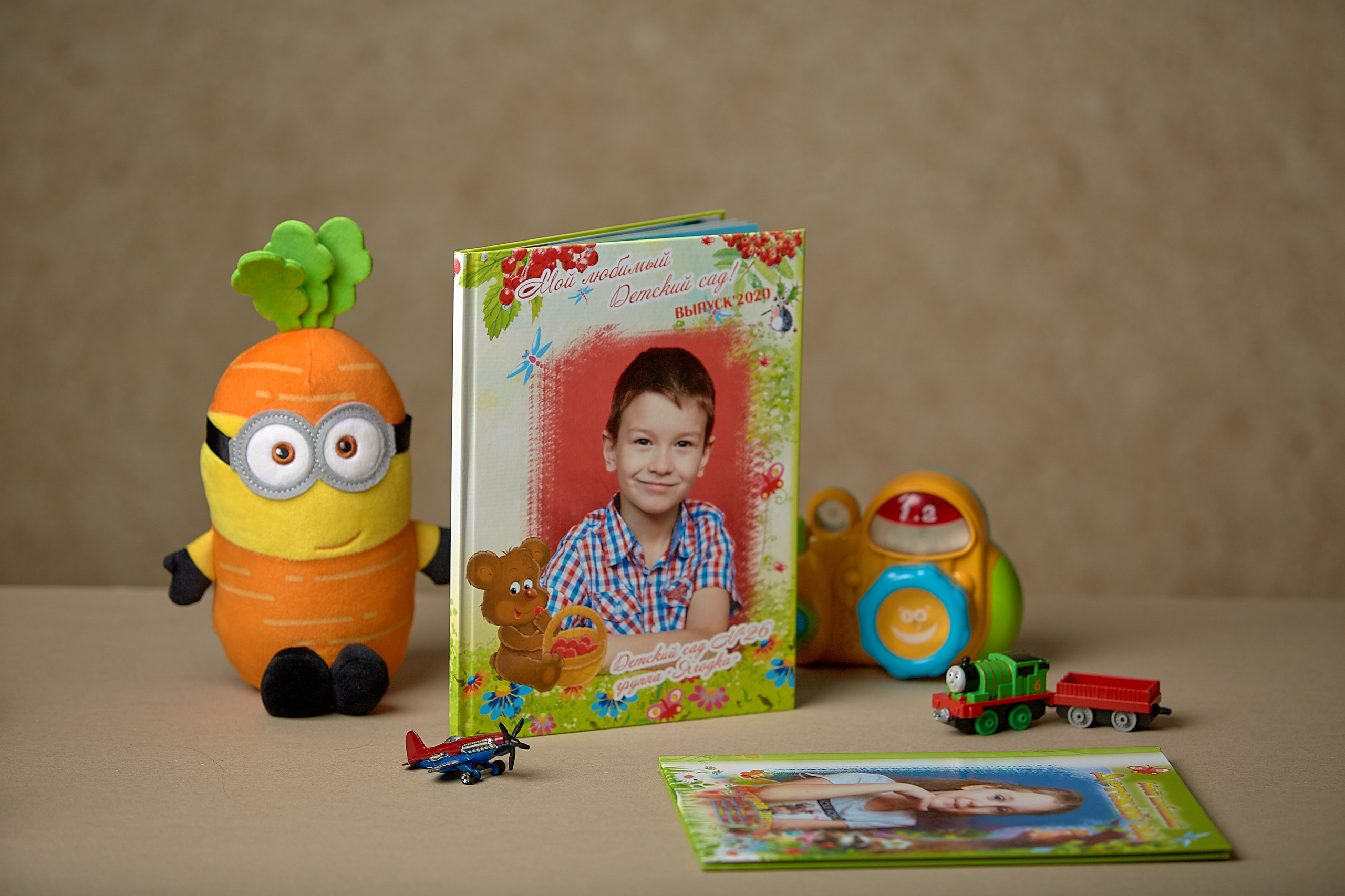 Большой многостраничный альбом для выпускника в детский сад. Выпускной альбом Новосибирск