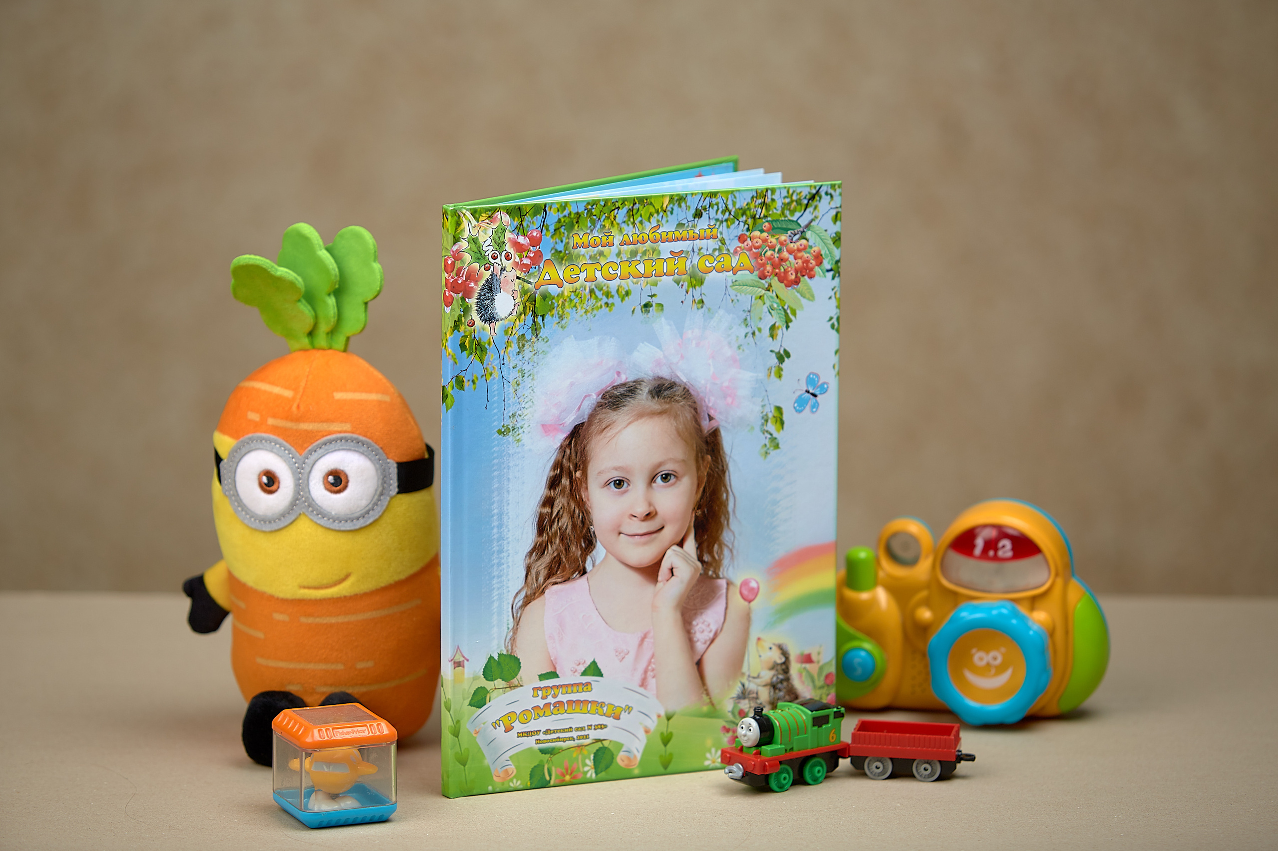 Большой многостраничный альбом для выпускника в детский сад. Выпускной альбом Новосибирск