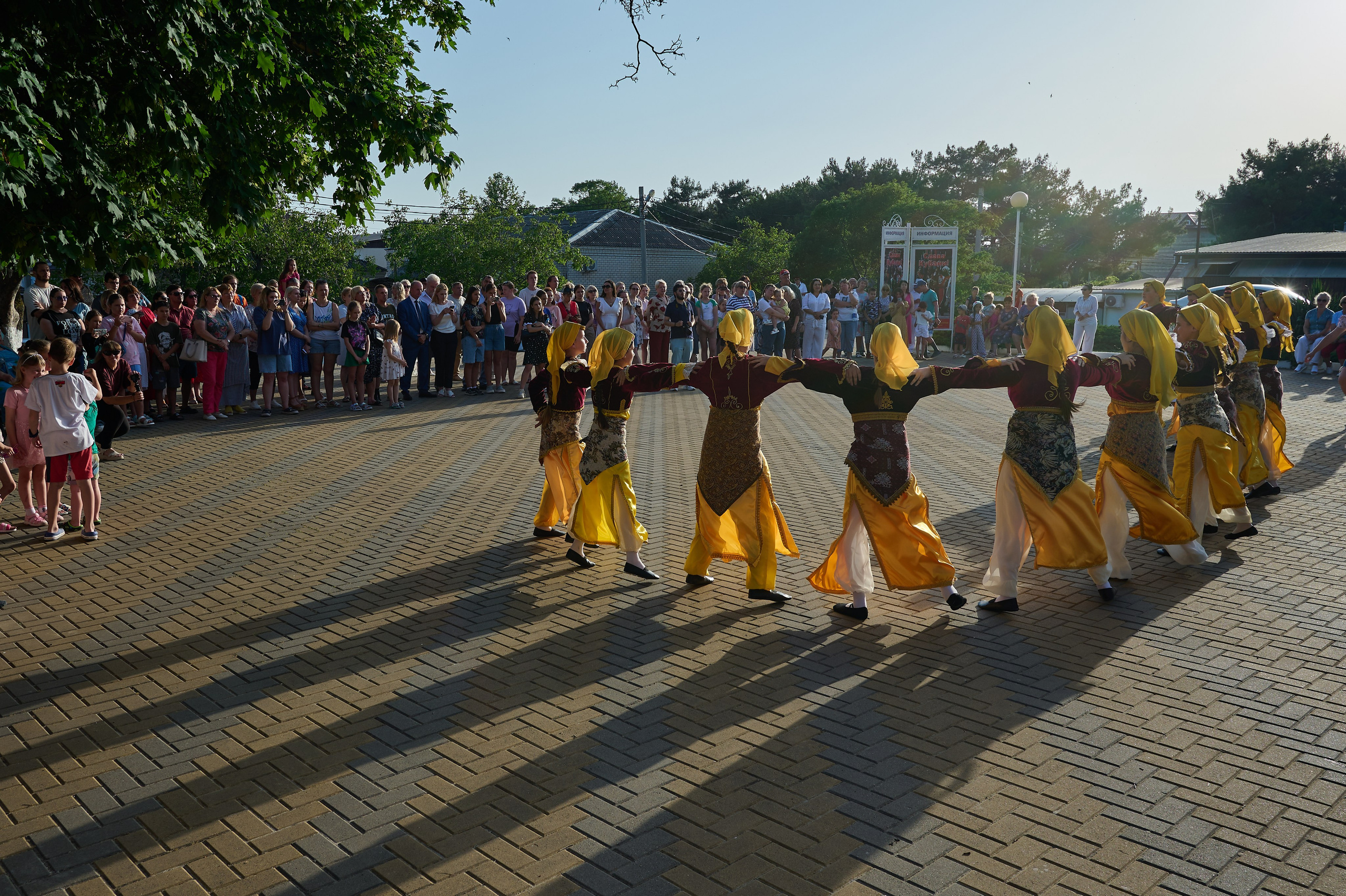 День России. Жизнь курорта Кабардинка в фотографиях