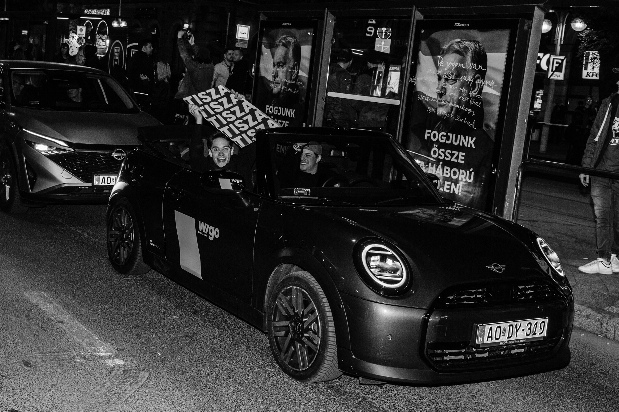 TISZA Victory Night, Hungary 2026. Photographer in Budapest — Yura Knyazev