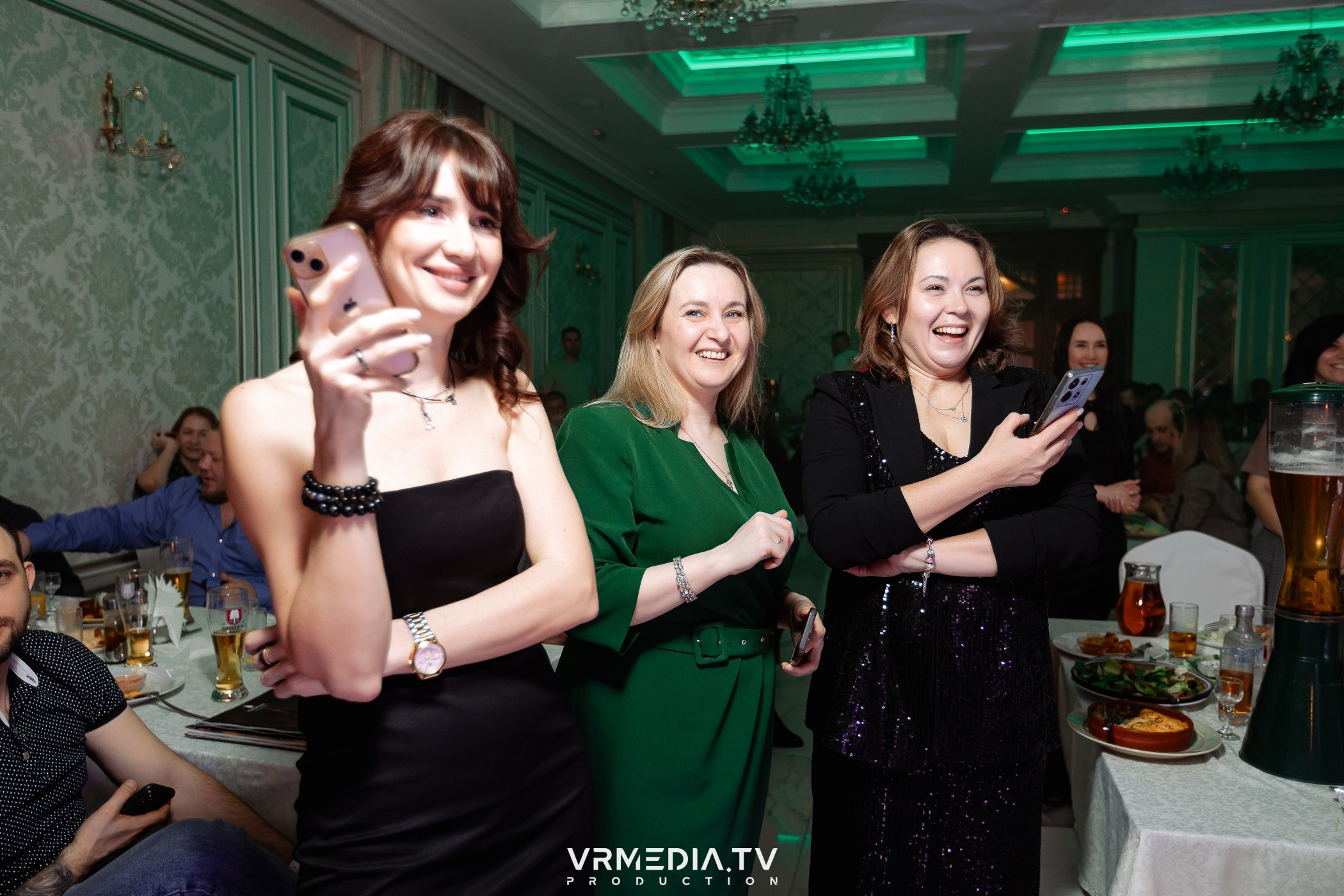 Выходные в ресторане «Лазурный берег»