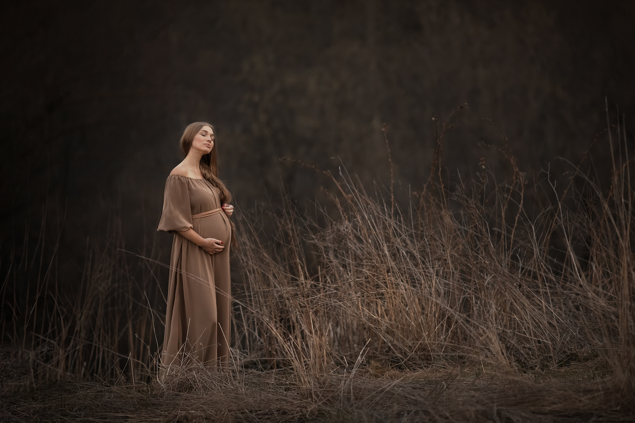 Фотосъемка беременности. Женский семейный фотограф Тула Москва Захарова Анна
