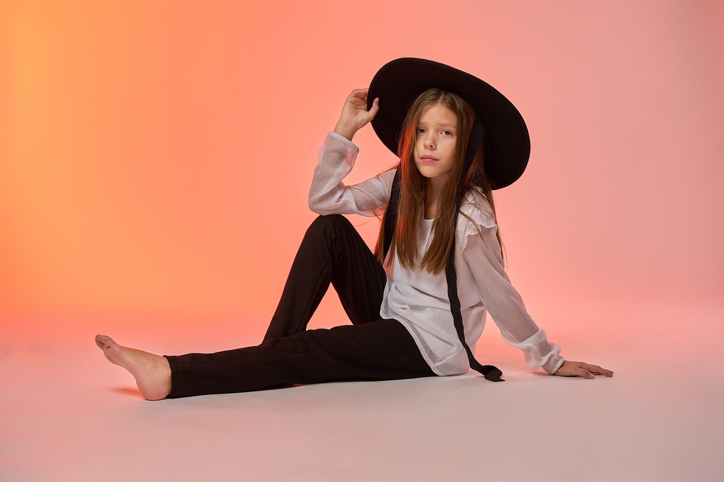 Первая студийная съемка для ребят из модельного агентства IMADE в Сыкт. Фотограф Павел Степанов