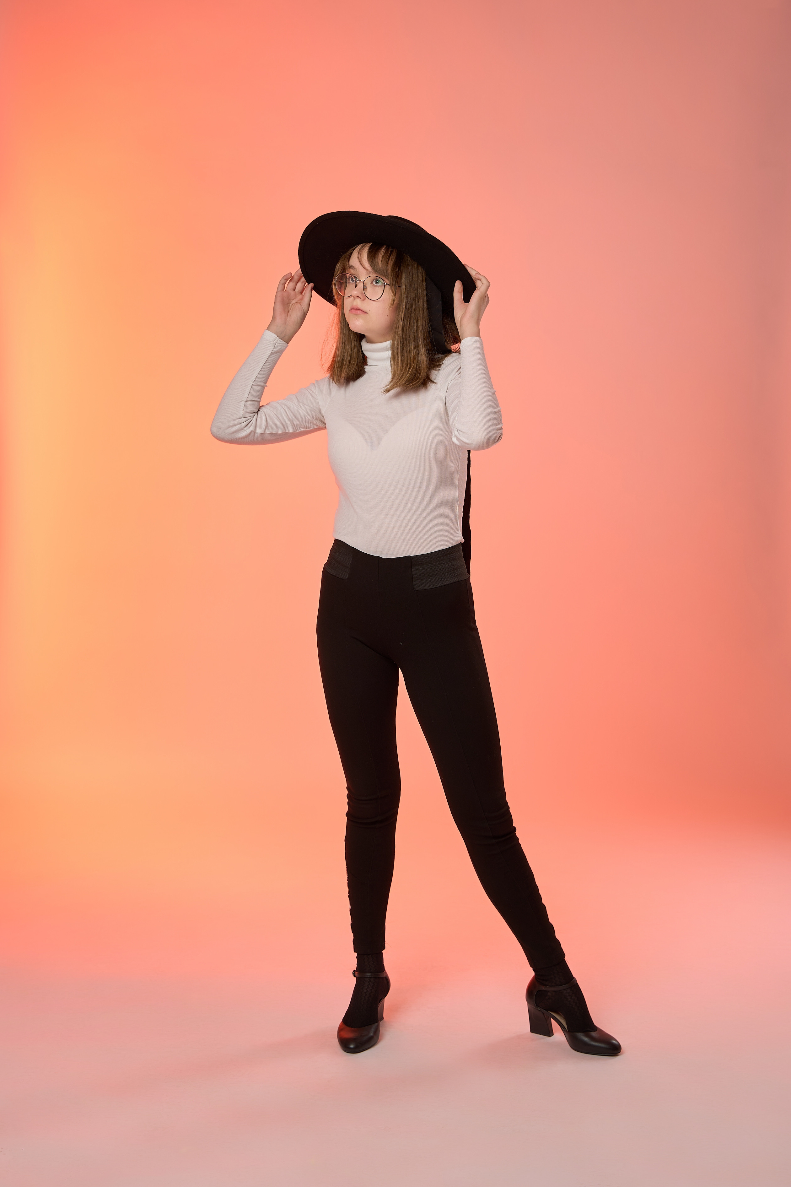 Первая студийная съемка для ребят из модельного агентства IMADE в Сыкт. Фотограф Павел Степанов