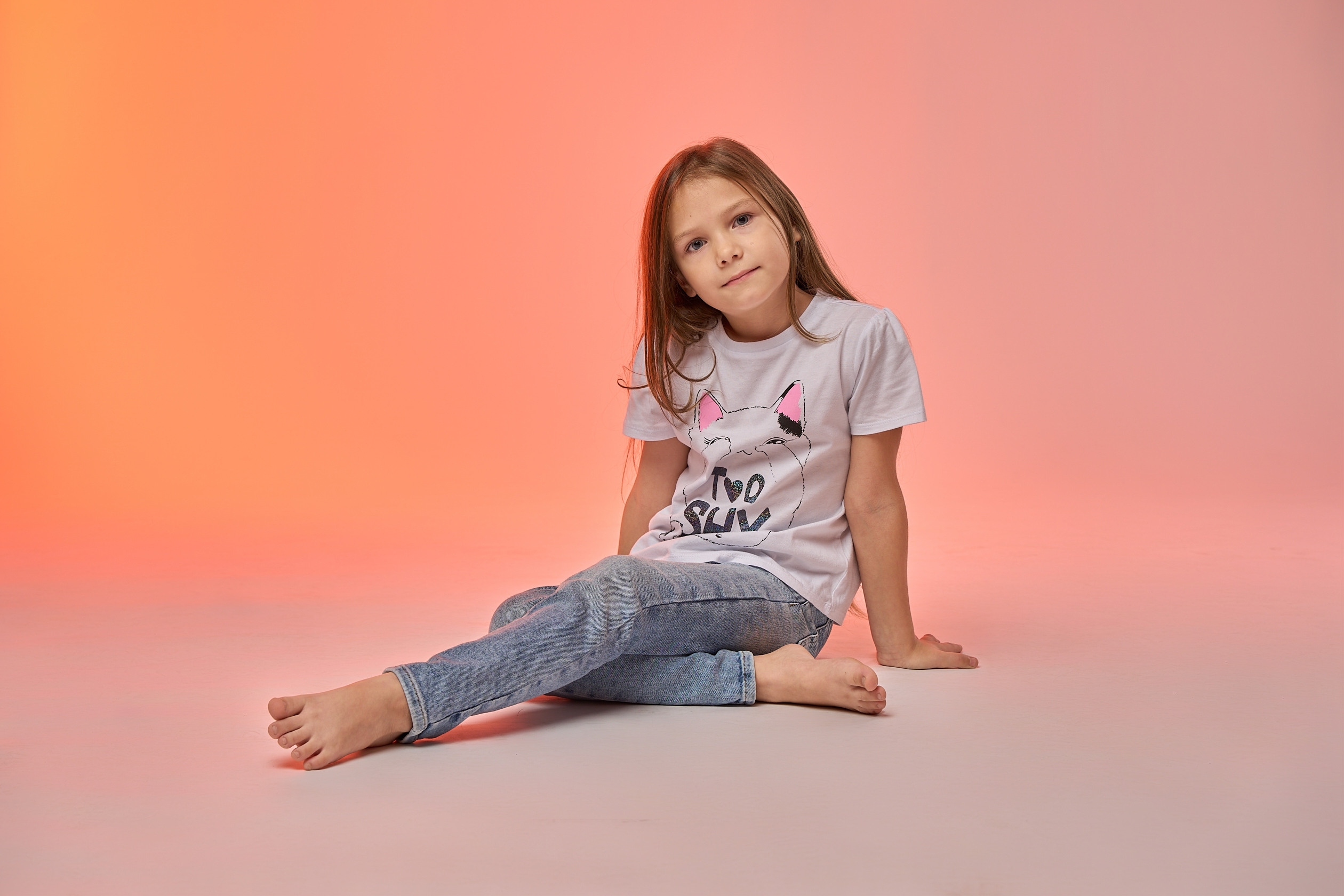 Первая студийная съемка для ребят из модельного агентства IMADE в Сыкт. Фотограф Павел Степанов