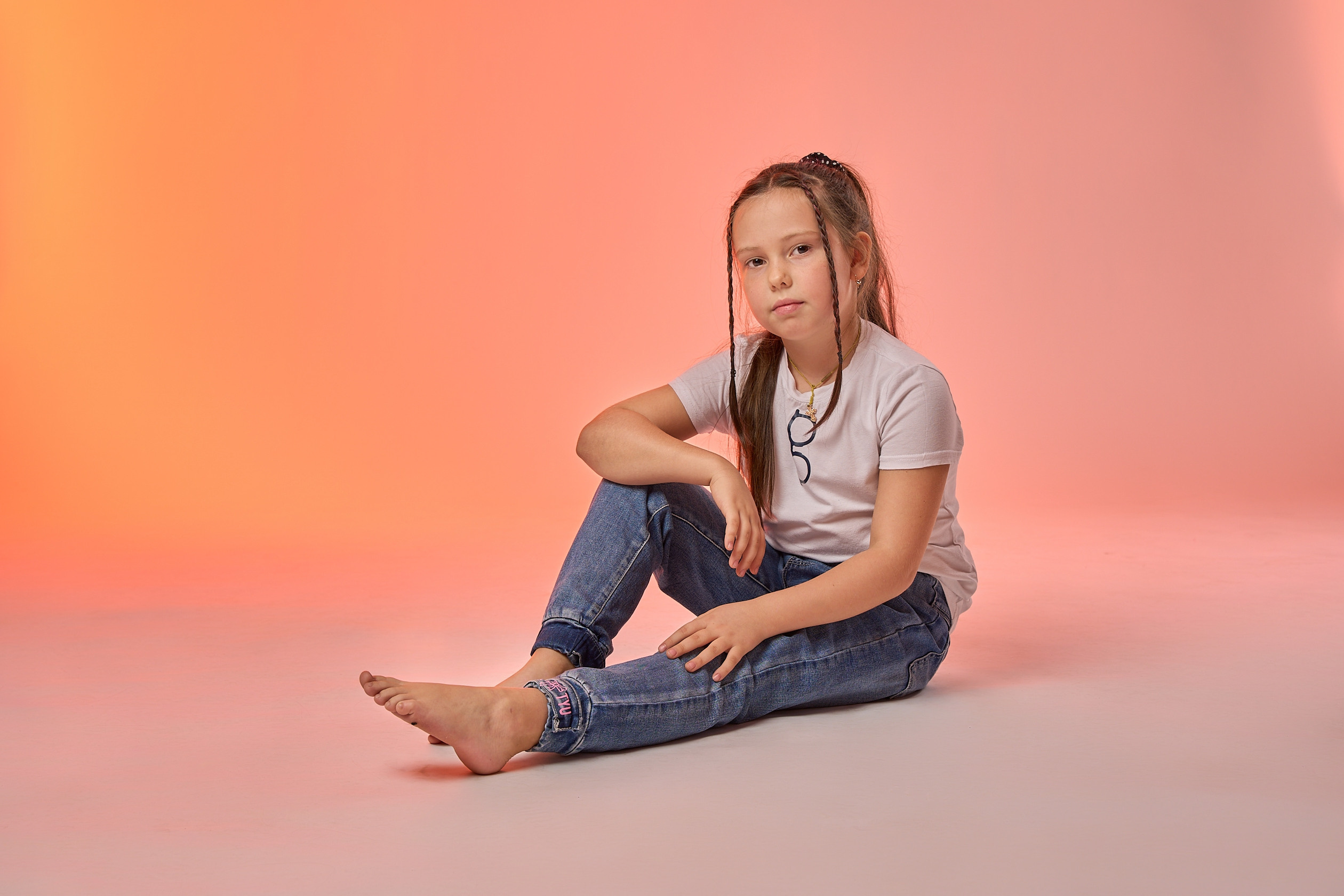 Первая студийная съемка для ребят из модельного агентства IMADE в Сыкт. Фотограф Павел Степанов