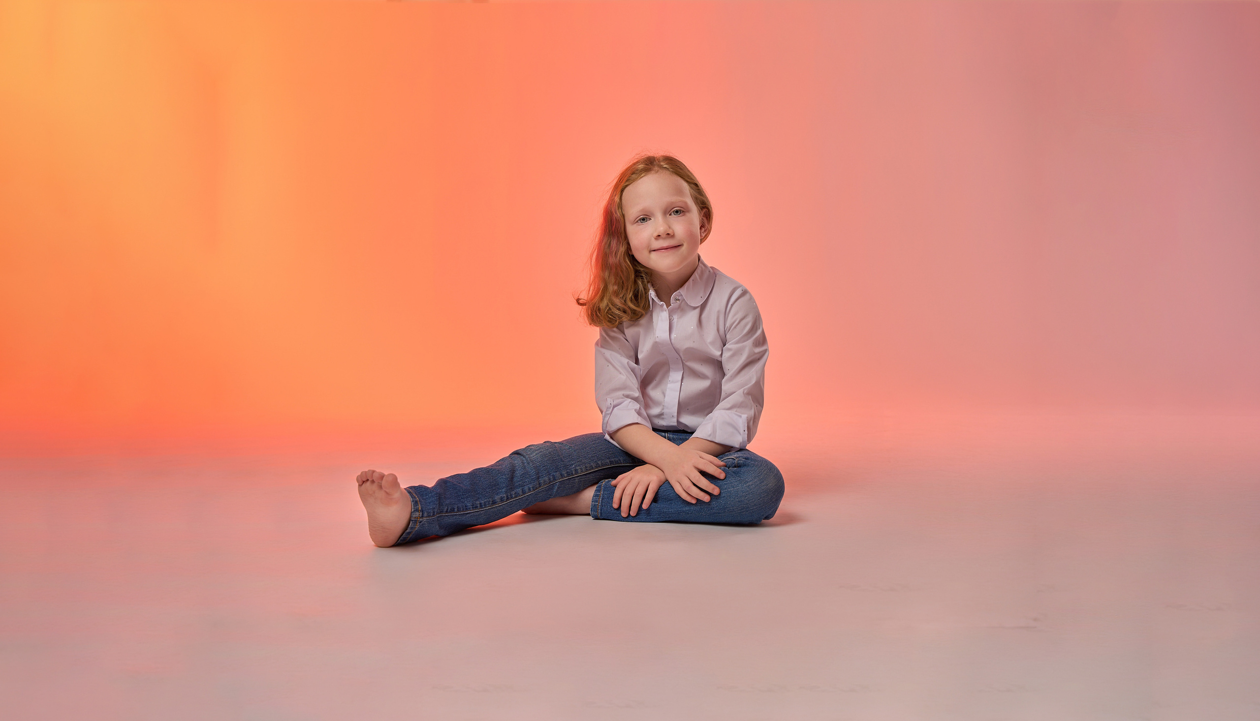 Первая студийная съемка для ребят из модельного агентства IMADE в Сыкт. Фотограф Павел Степанов