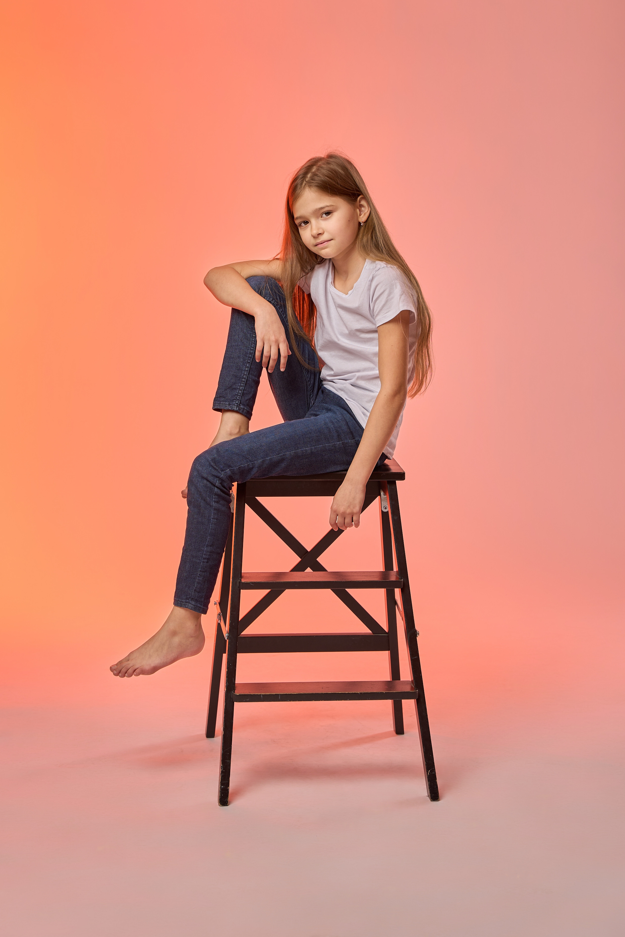 Первая студийная съемка для ребят из модельного агентства IMADE в Сыкт. Фотограф Павел Степанов