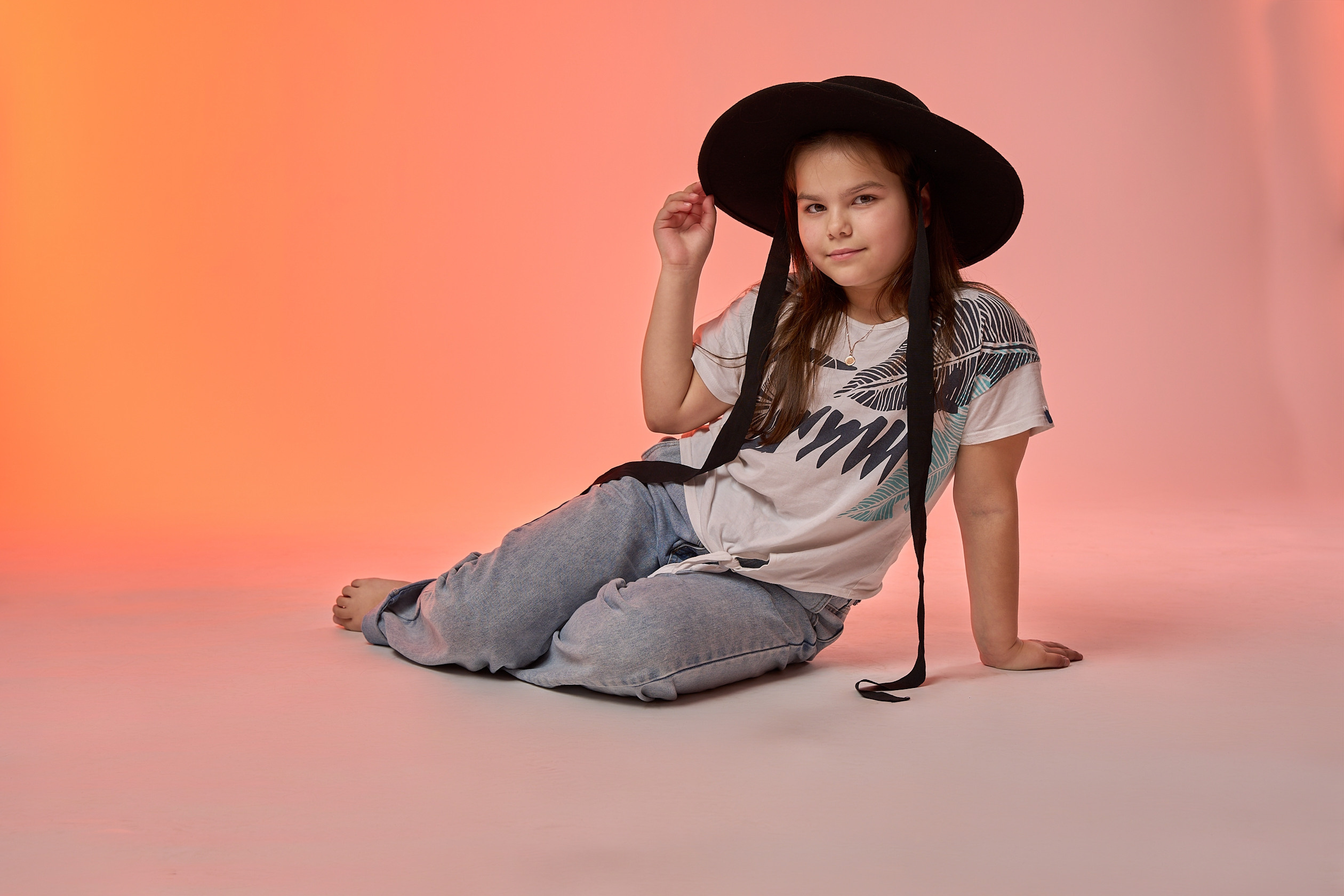 Первая студийная съемка для ребят из модельного агентства IMADE в Сыкт. Фотограф Павел Степанов