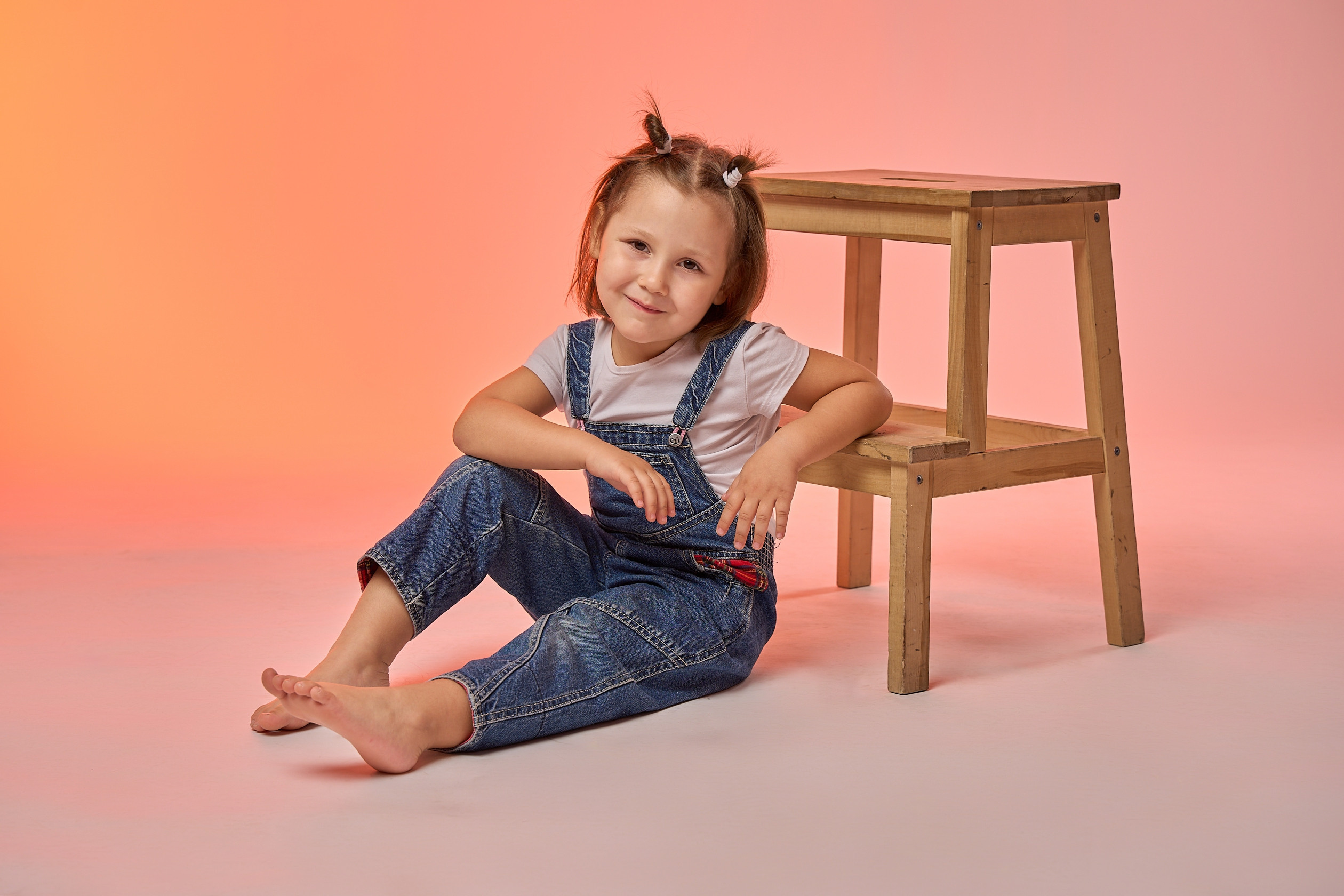 Первая студийная съемка для ребят из модельного агентства IMADE в Сыкт. Фотограф Павел Степанов