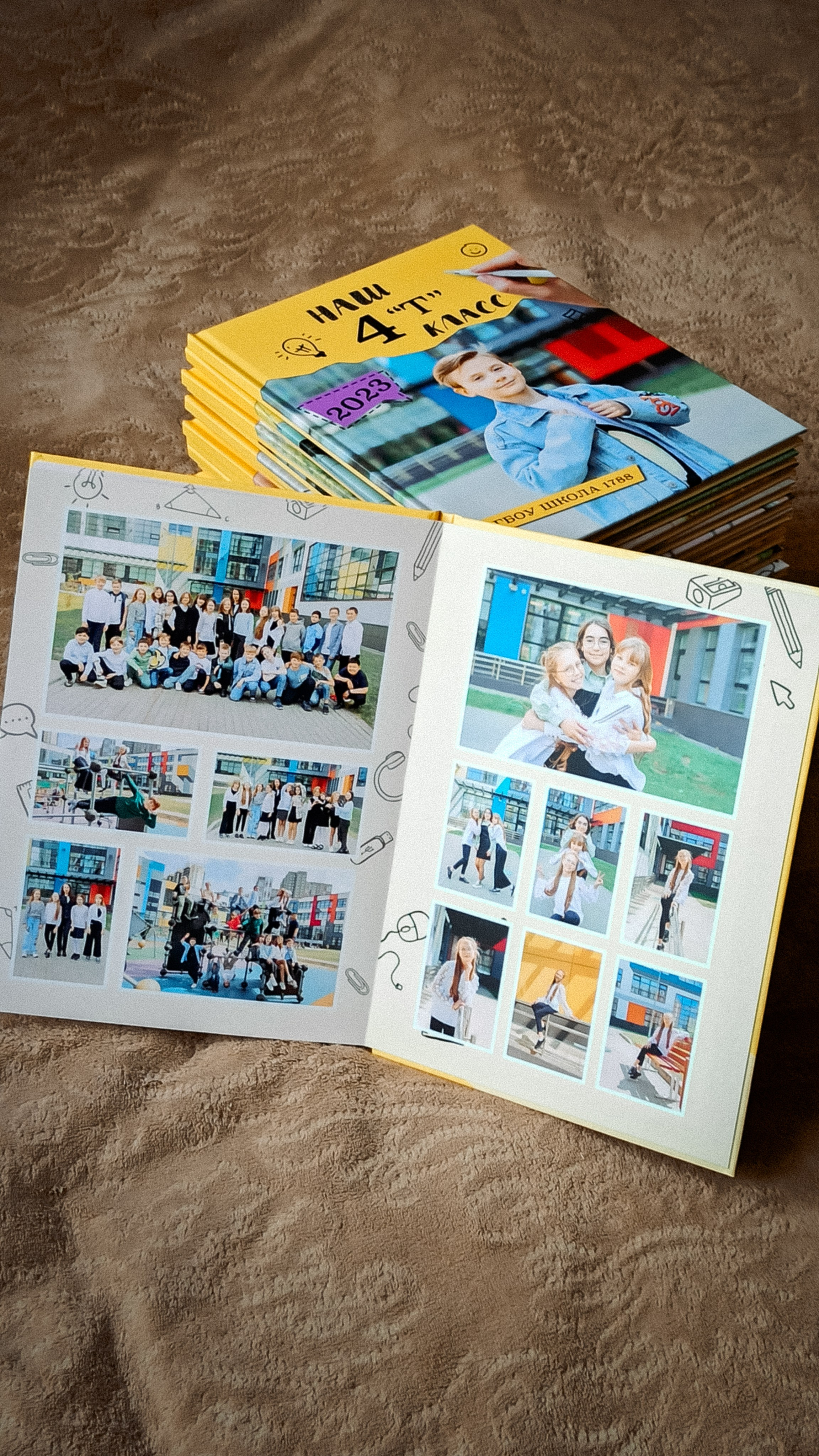 Школьные альбомы для 4 класса. Семейный и детский фотограф в Москве Тихонова Ксения