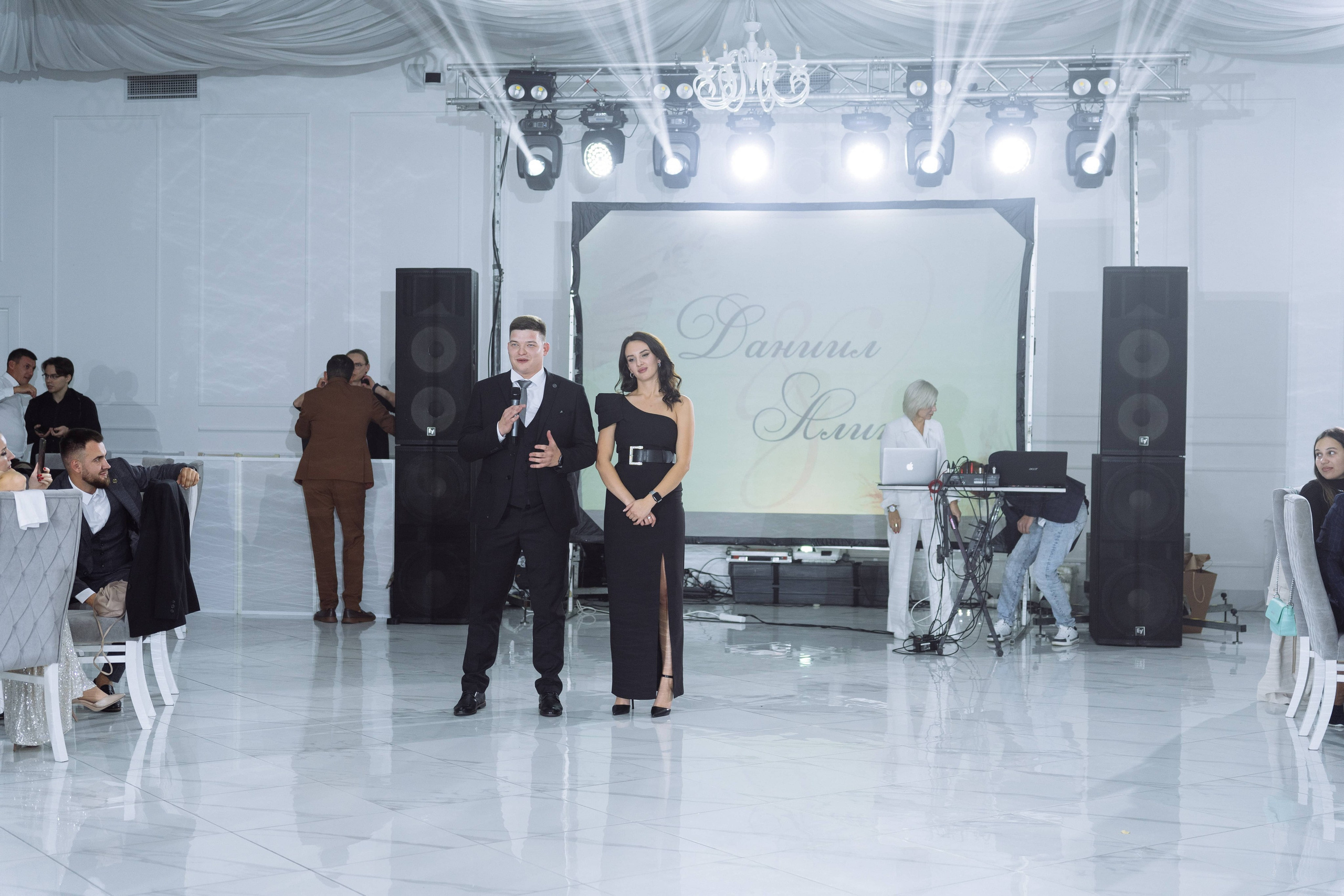 Свадьба Даниила и Алины в загородном клубе «Голицын»