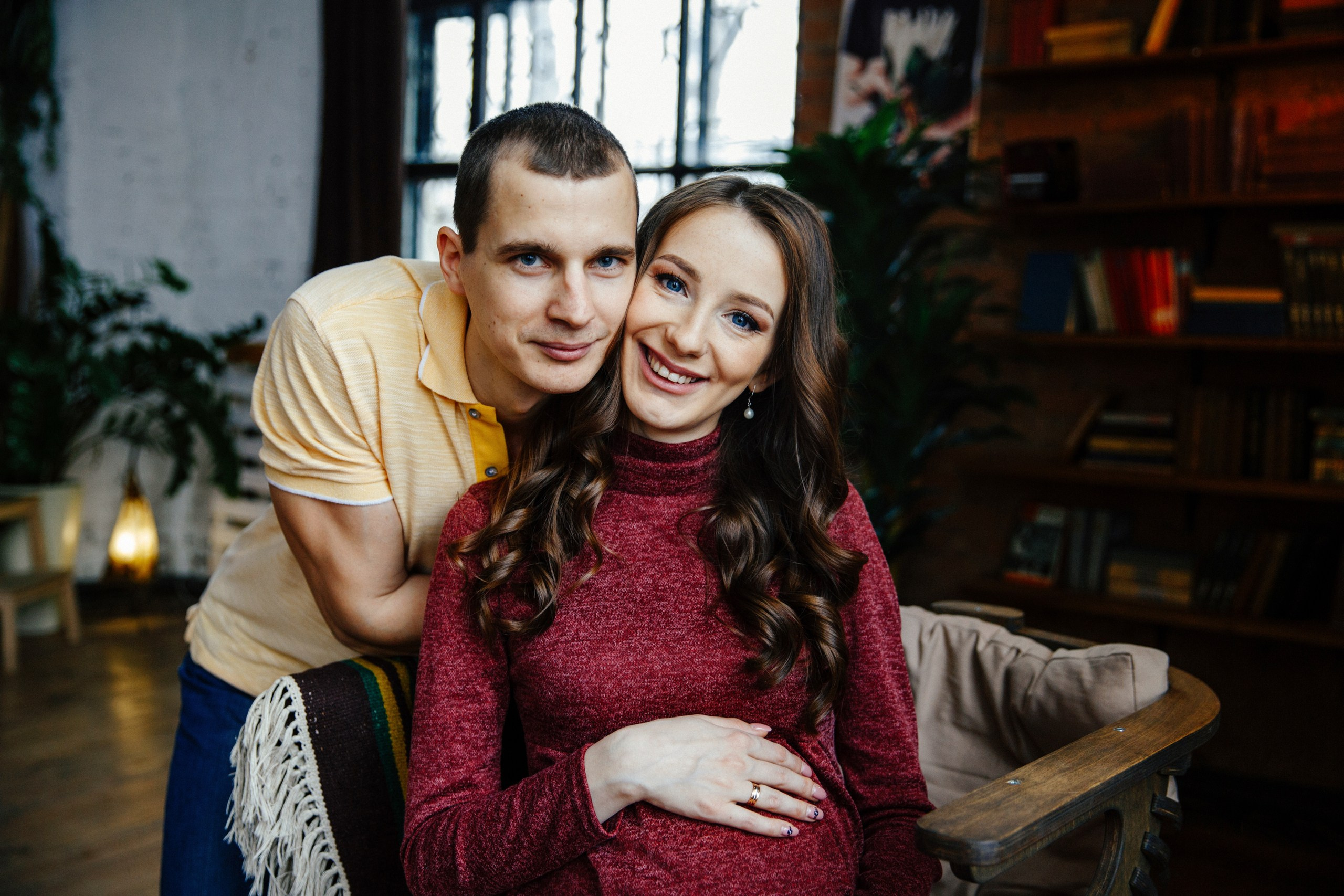 Беременность. Марина Соколова. Контентный и семейный фотограф г. Красноярск