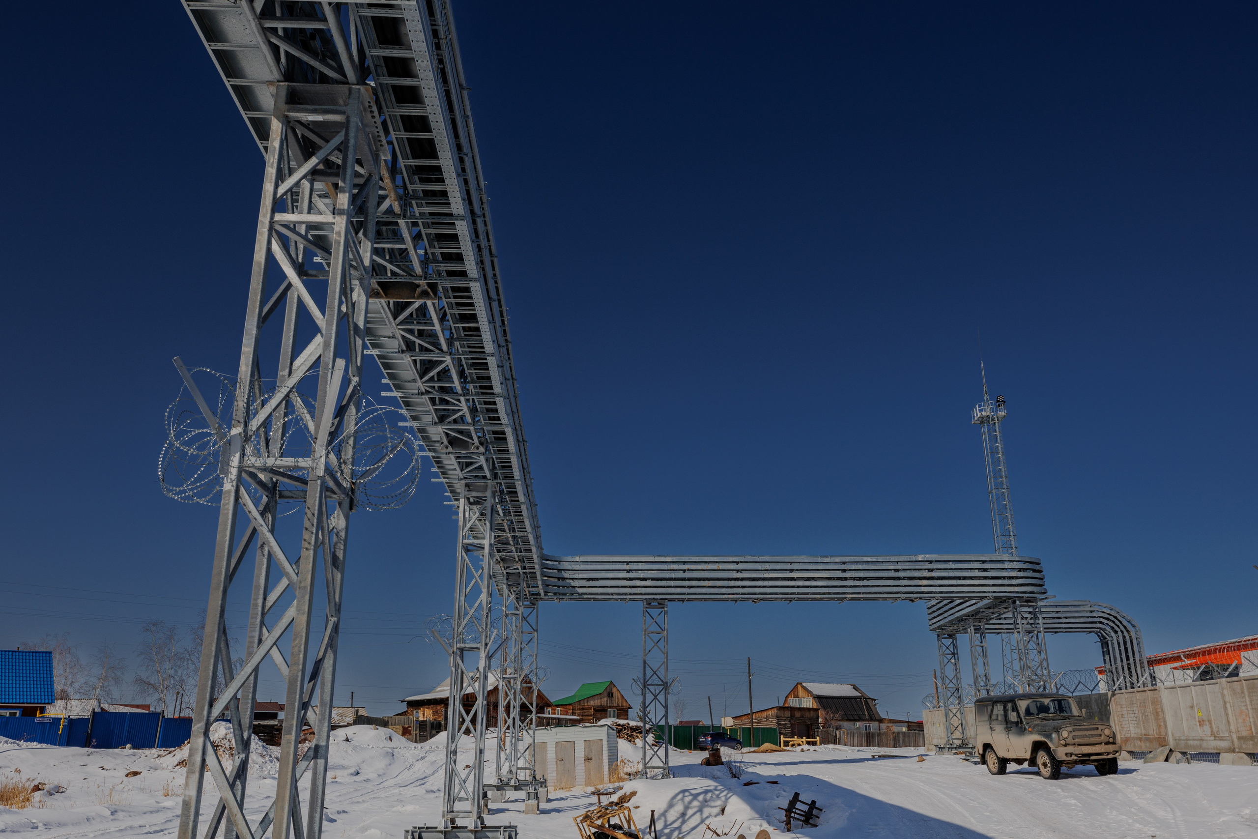 Промышленная съемка. Фотограф и оператор Алексей Павлов Якутск
