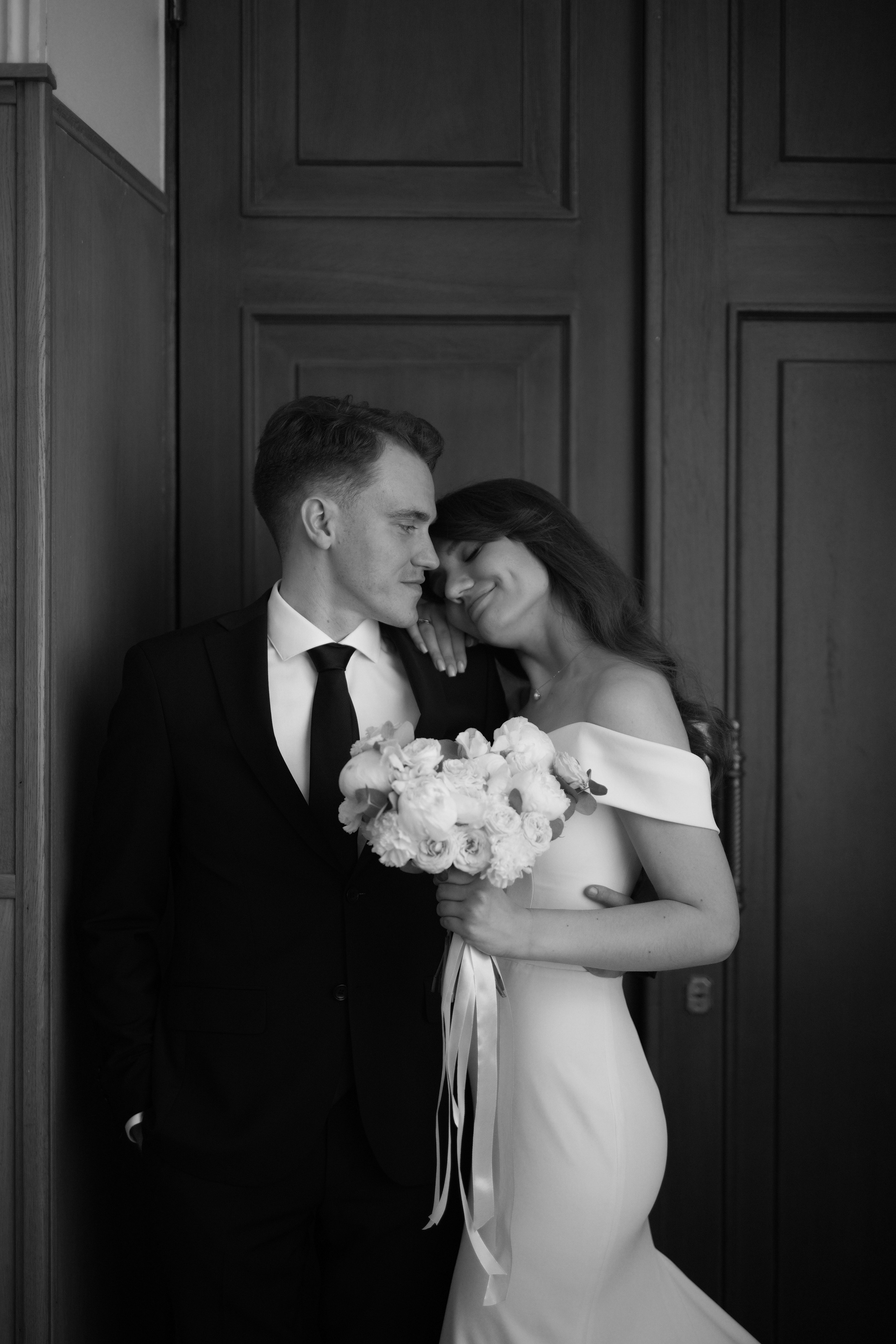 Анастасия и Егор. Свадебный фотограф Марина Попова