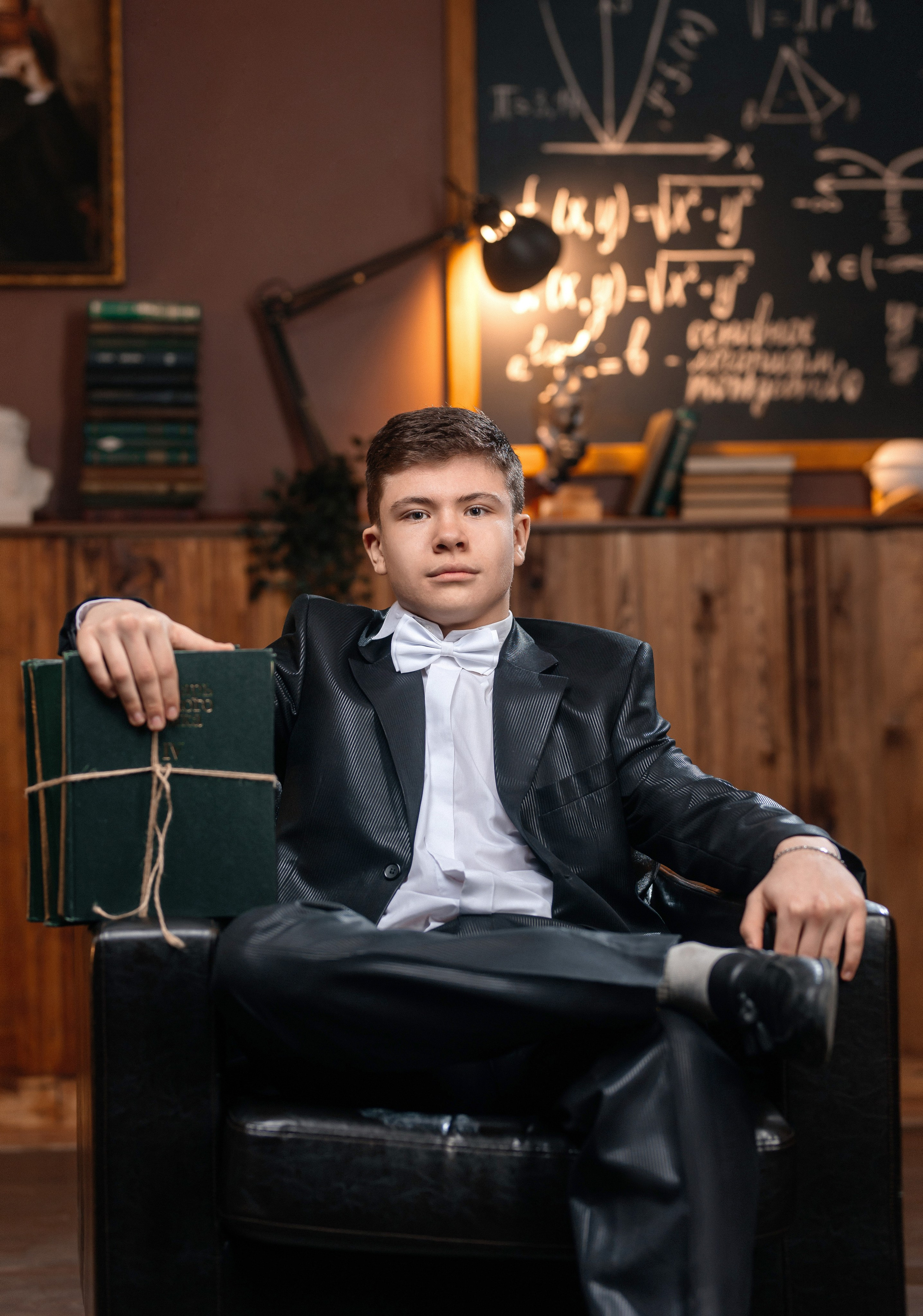 Игровой (режиссёрский) портрет. Правильный Выпускной Альбом