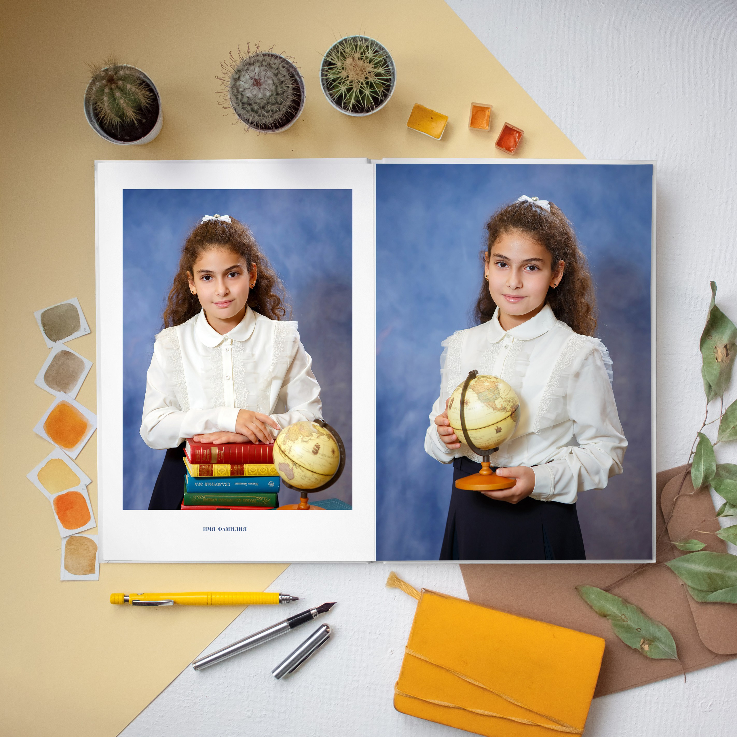 АЛЬБОМЫ ДЛЯ НАЧАЛЬНОЙ ШКОЛЫ 1-4 КЛАССЫ. Школьный фотограф Наталья Егорова