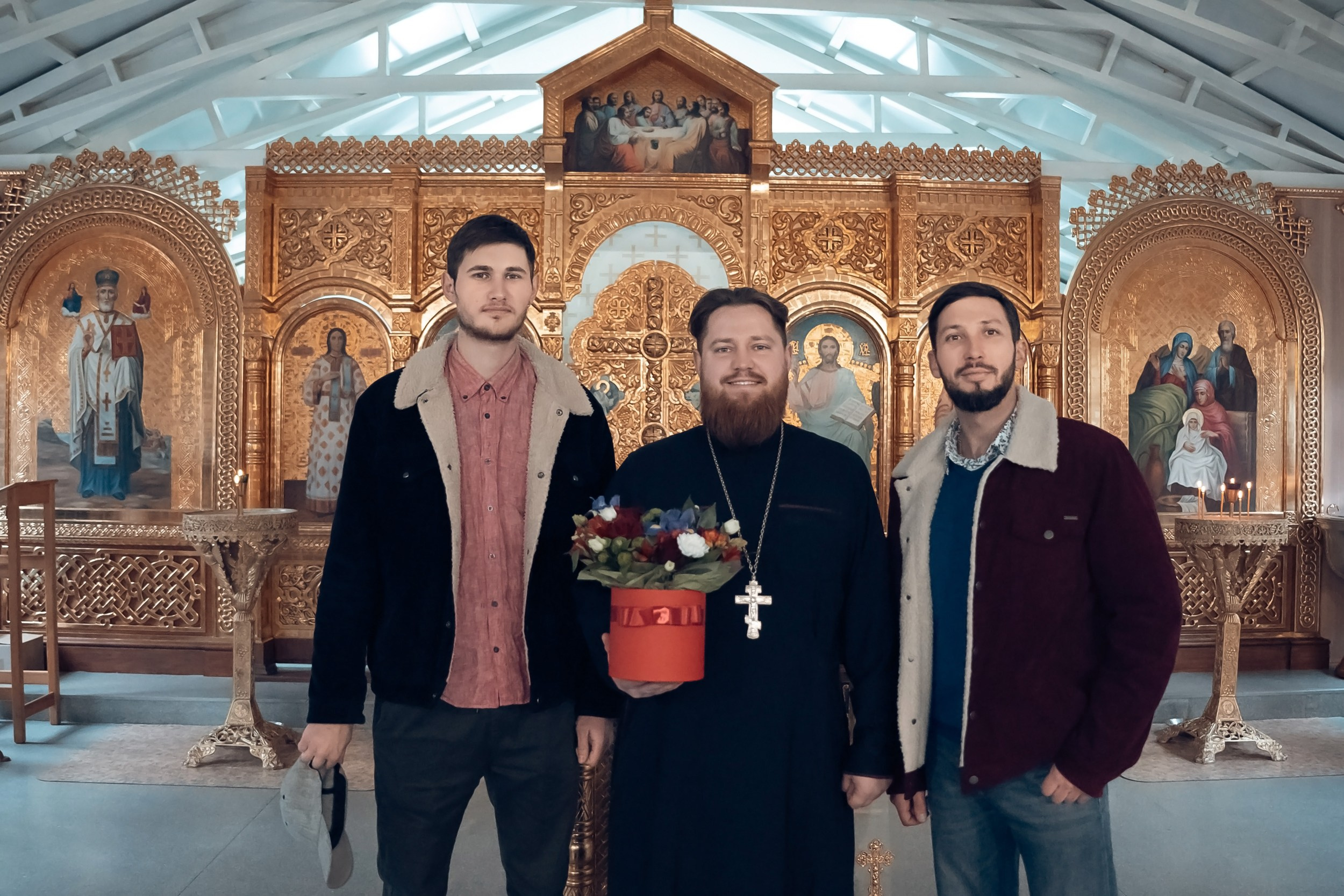 Богослужения в храме Прп.Виталия Александрийского г. Севастополь. Церковный фотограф Севастополь