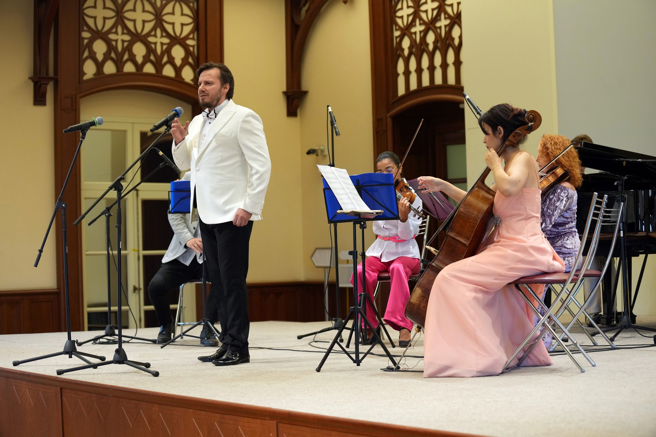 13.09.2025 Концерт в Царицыно. Московский молодежный оперный театр