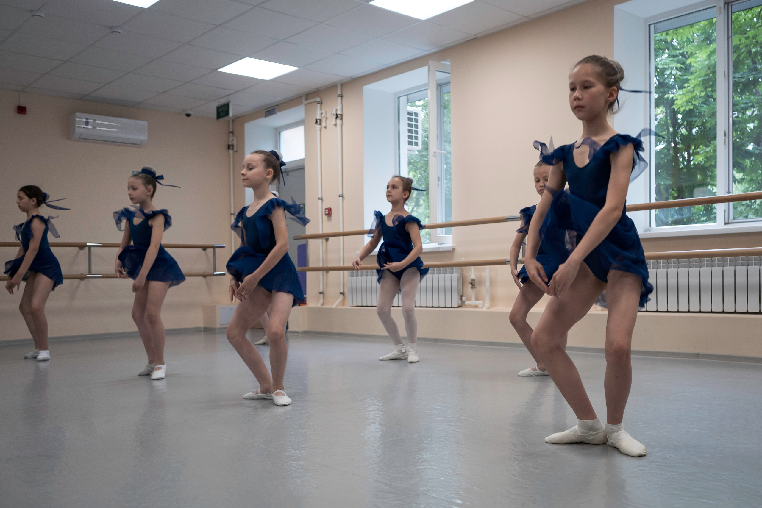 Репортаж для Детской хореографической школы г. Симферополя. Виктория Беник