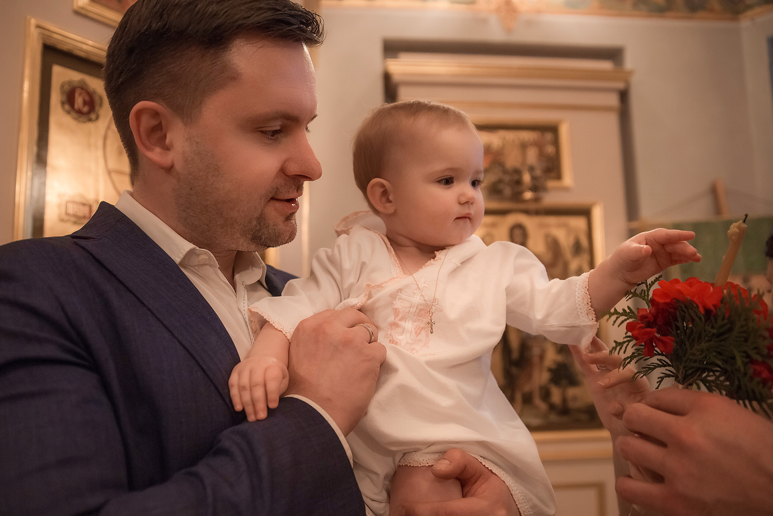 Таинство Крещения Любови. Фотограф на крестины