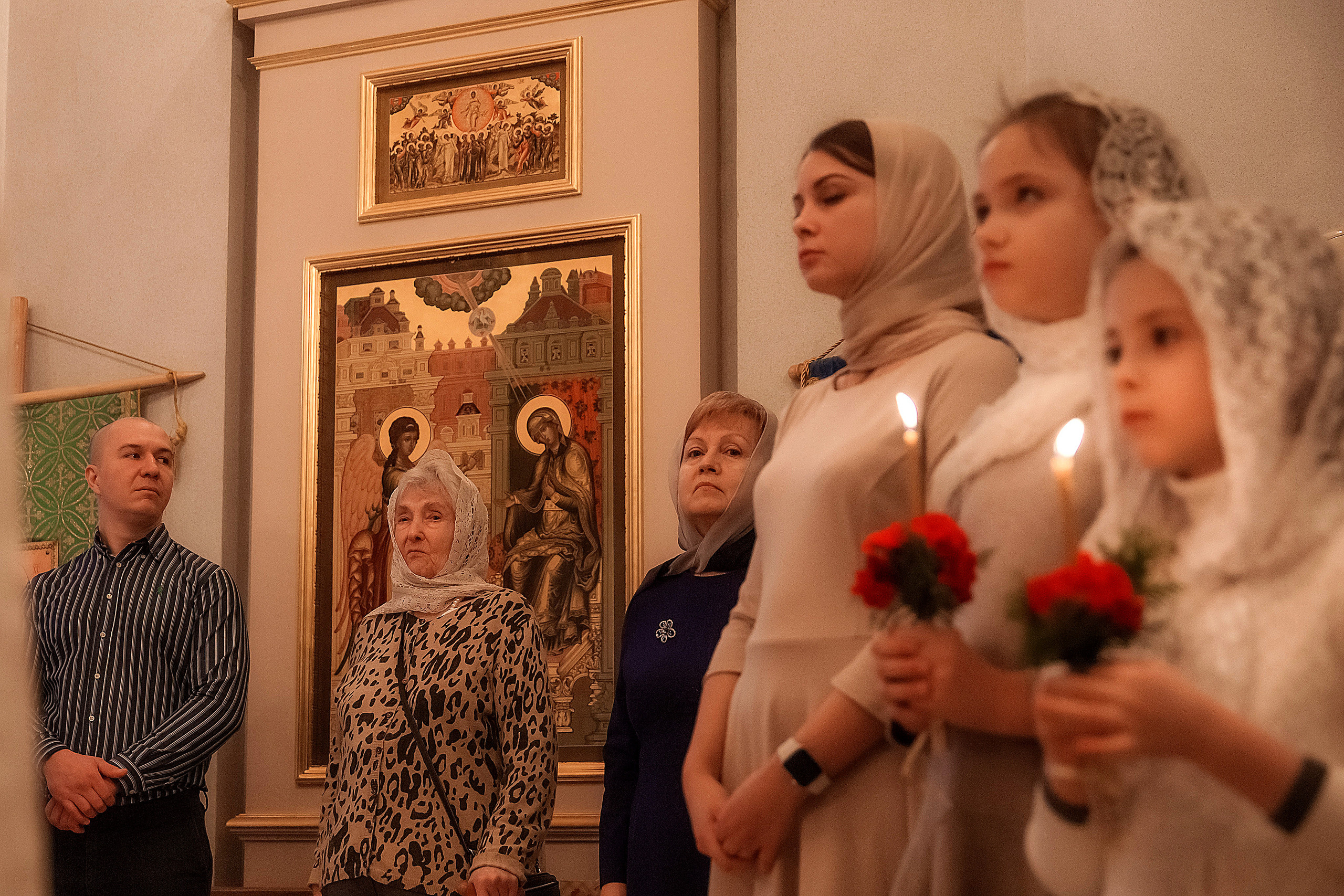 Таинство Крещения Любови. Фотограф на крестины