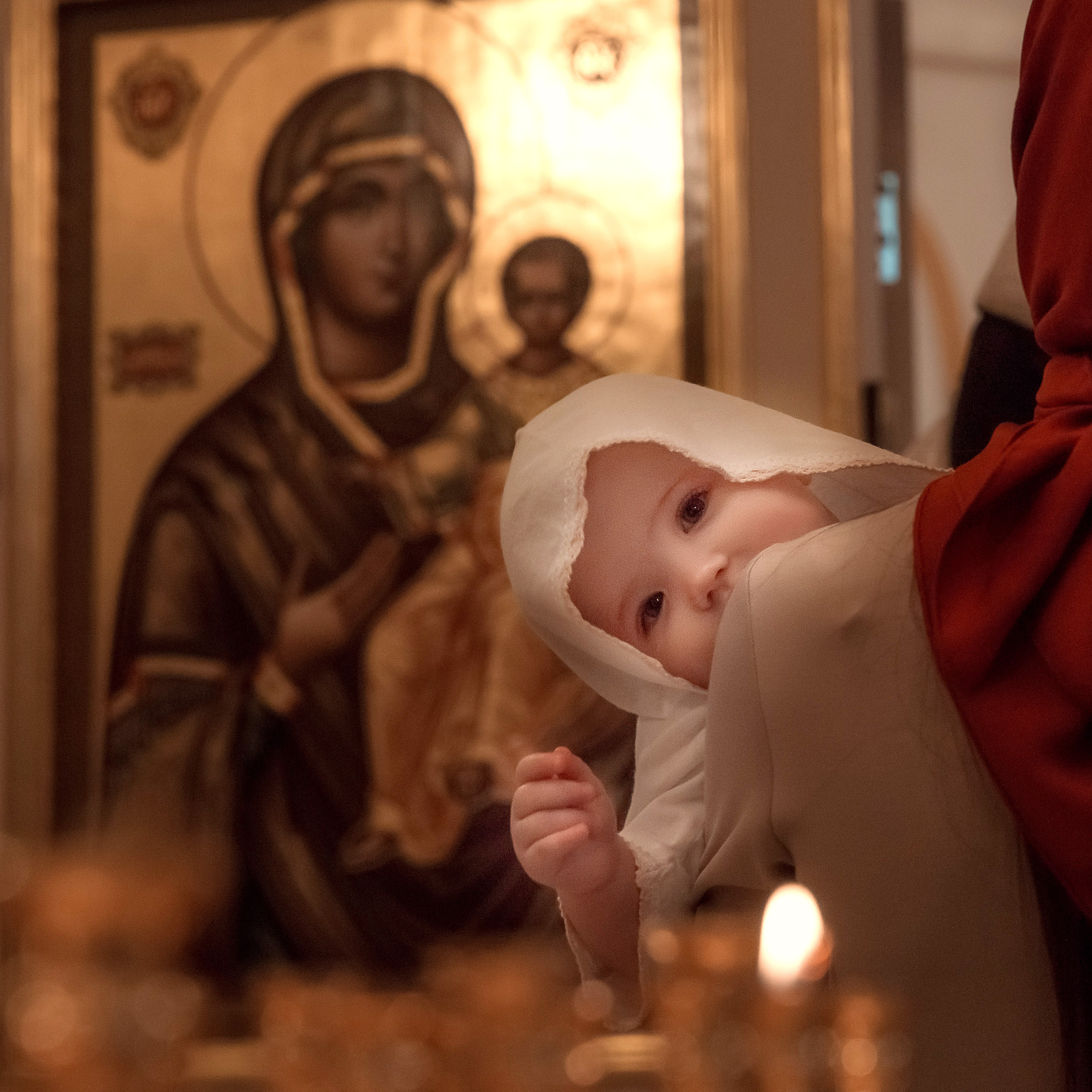 Таинство Крещения Любови. Фотограф на крестины