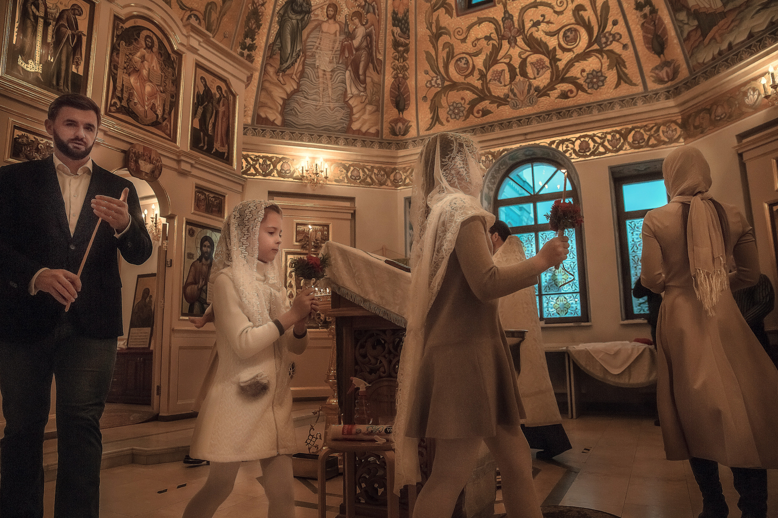 Таинство Крещения Любови. Фотограф на крестины