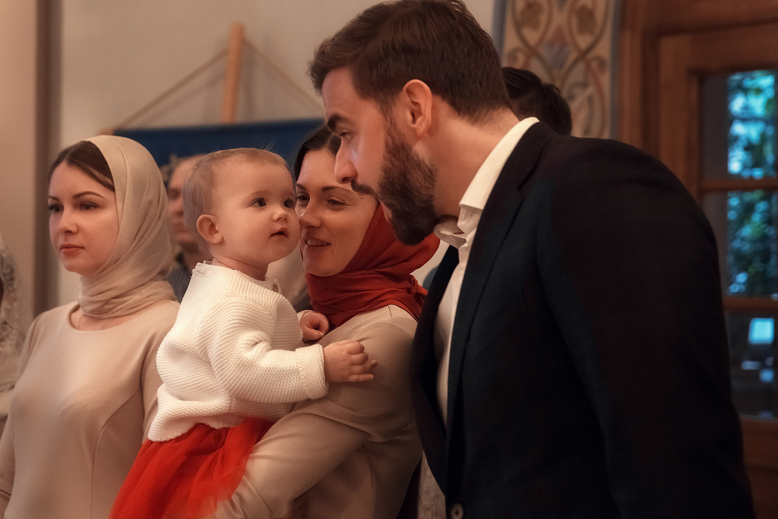 Таинство Крещения Любови. Фотограф на крестины