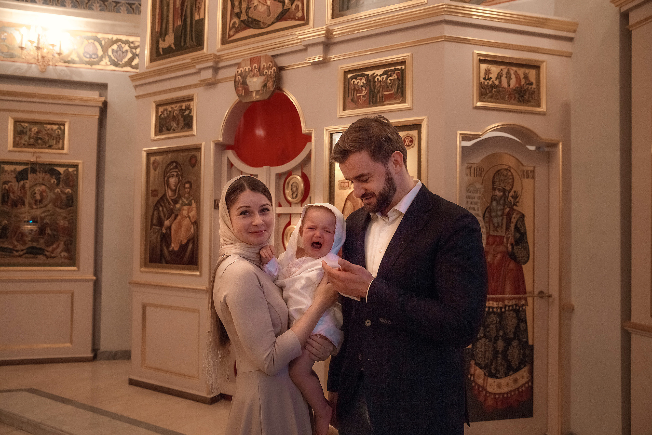 Таинство Крещения Любови. Фотограф на крестины