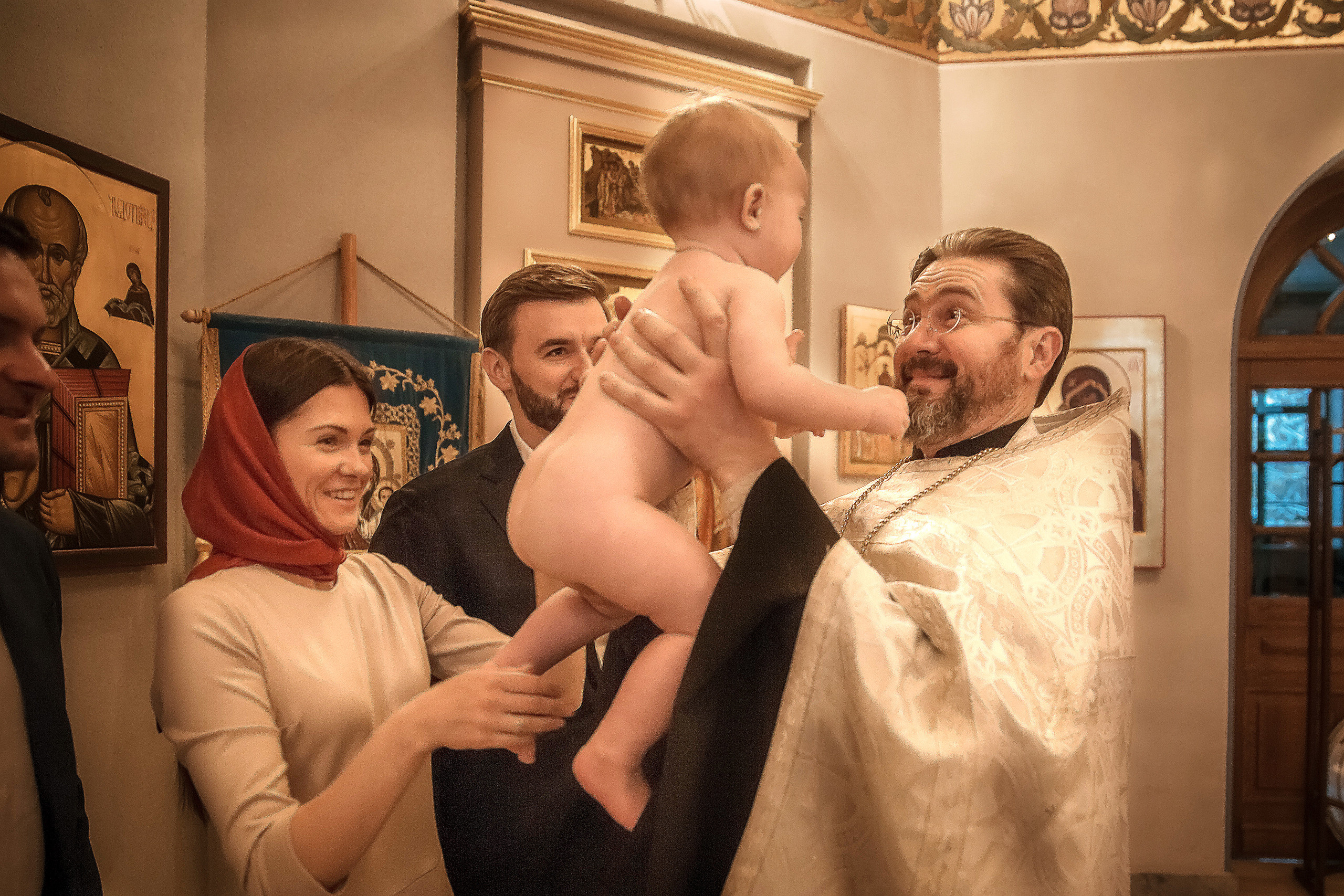 Таинство Крещения Любови. Фотограф на крестины