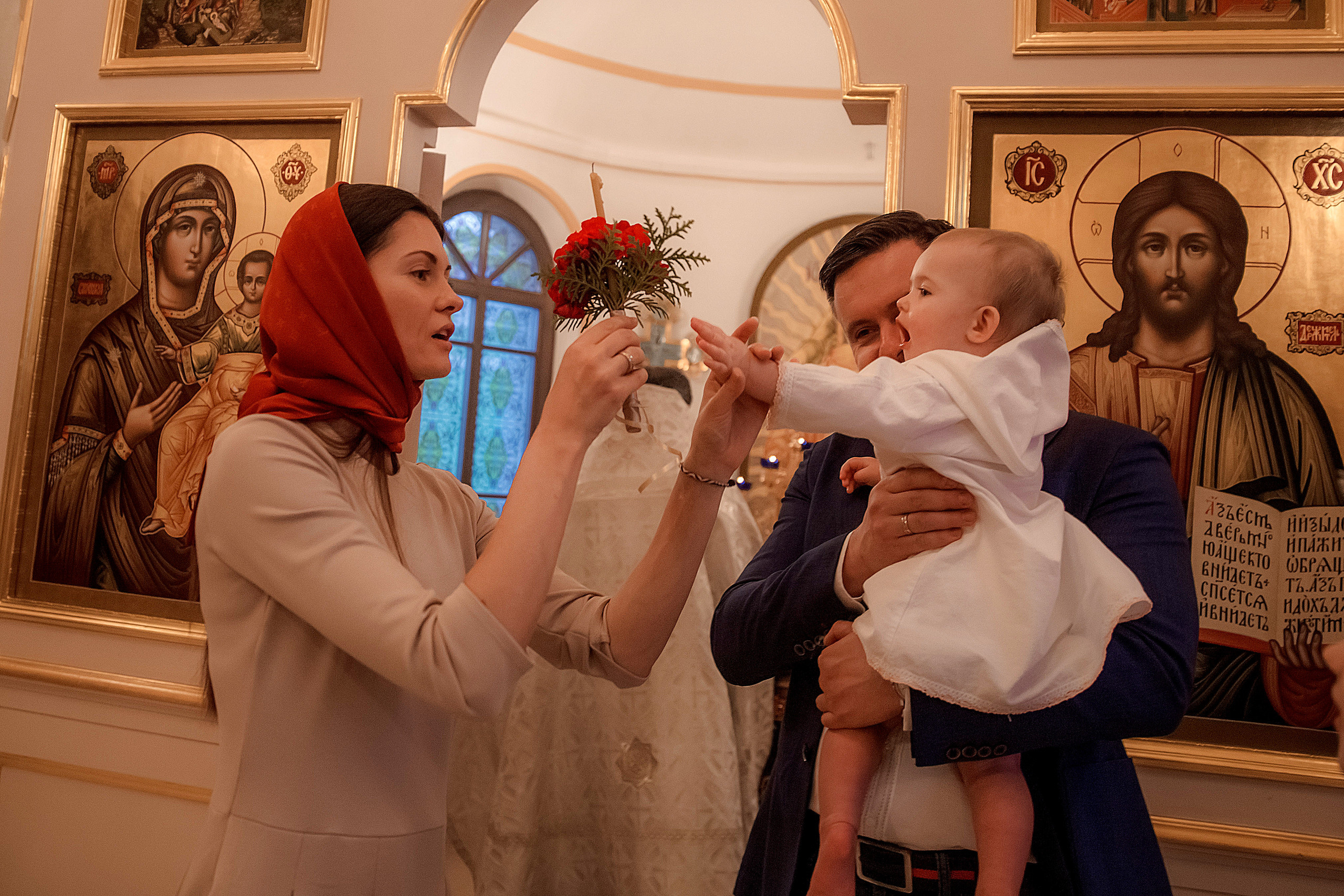 Таинство Крещения Любови. Фотограф на крестины