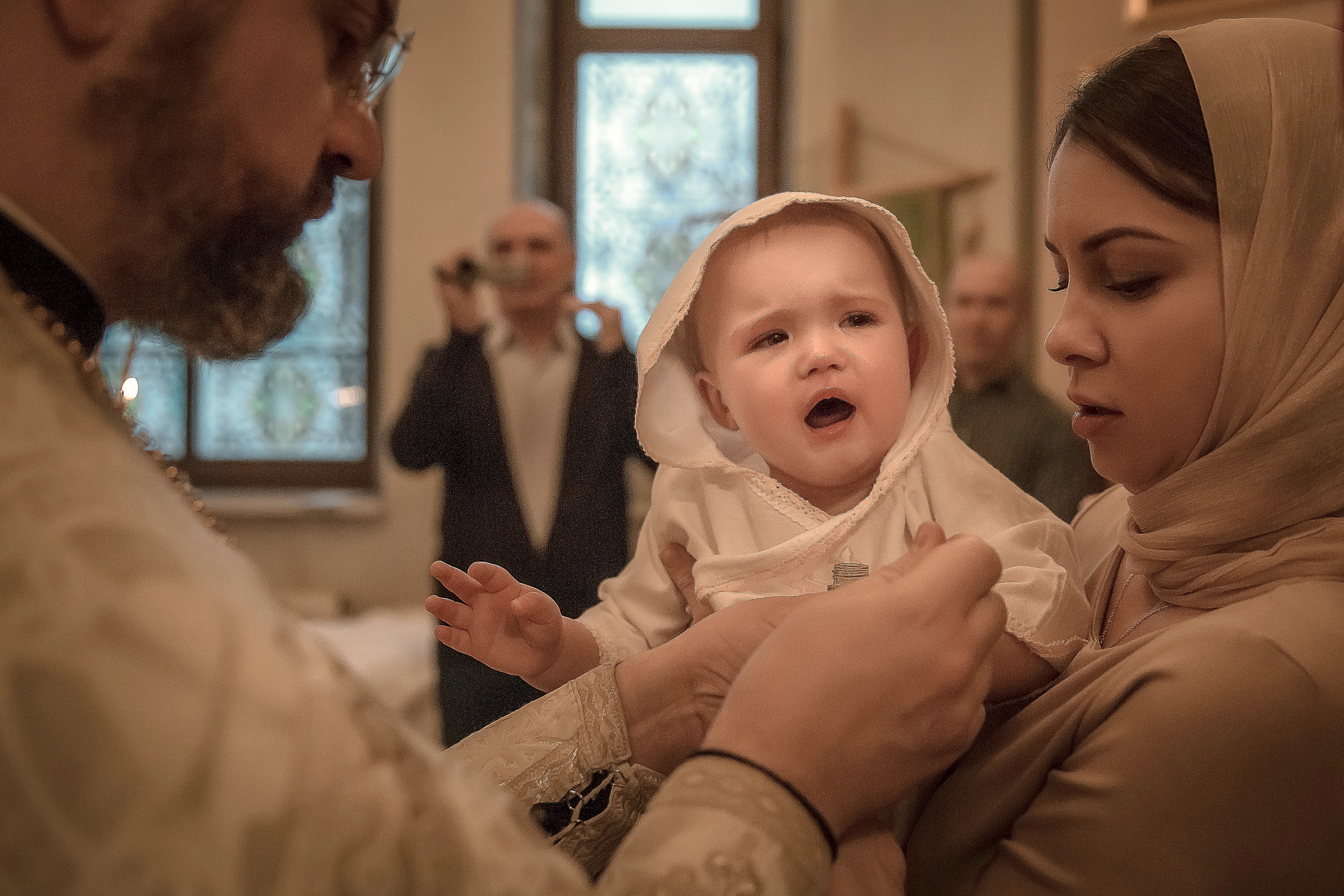 Таинство Крещения Любови. Фотограф на крестины