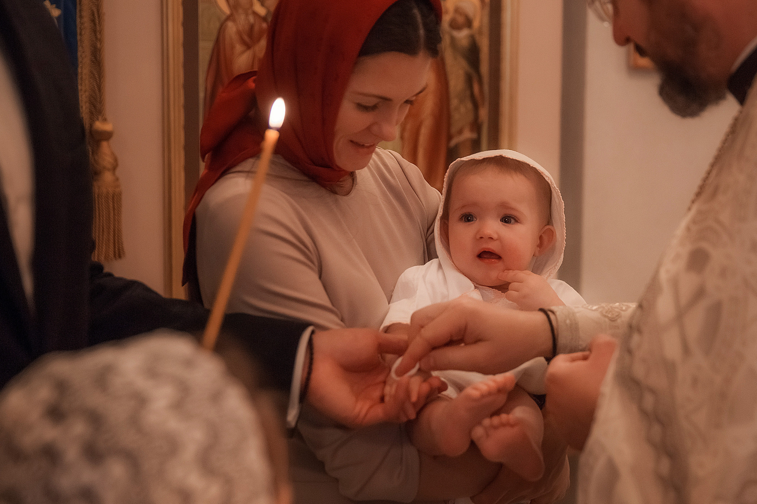 Таинство Крещения Любови. Фотограф на крестины