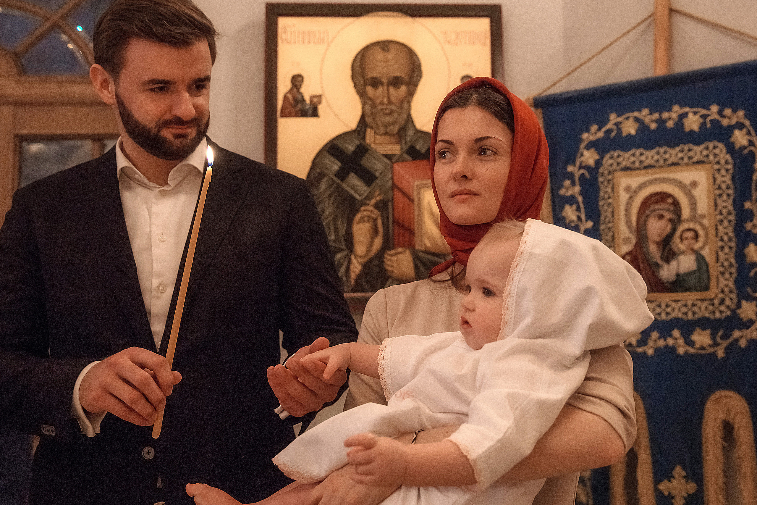 Таинство Крещения Любови. Фотограф на крестины