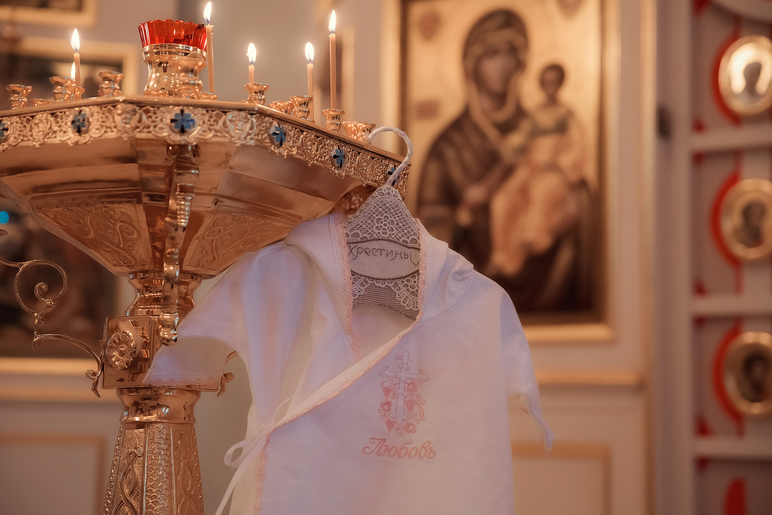 Таинство Крещения Любови. Фотограф на крестины
