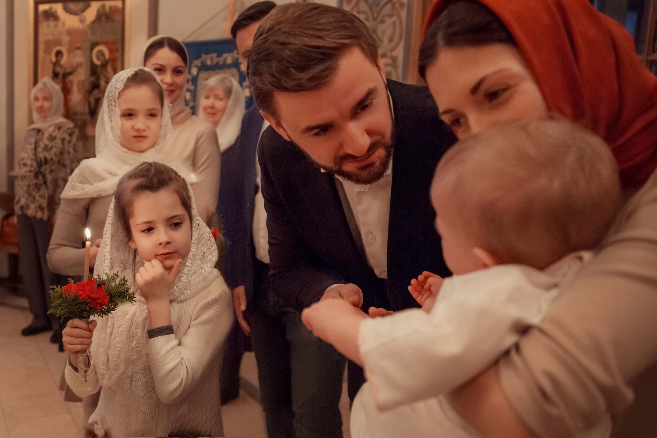 Таинство Крещения Любови. Фотограф на крестины