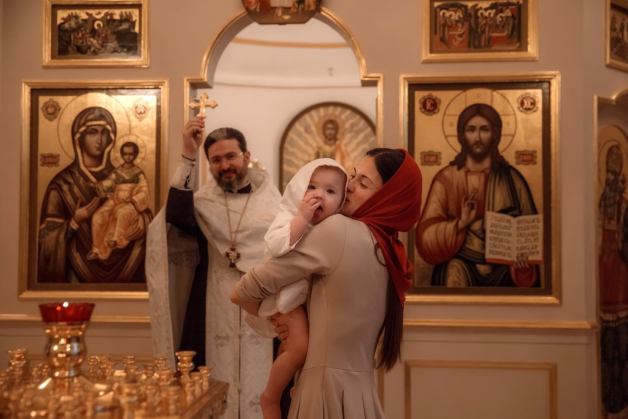 Таинство Крещения Любови. Фотограф на крестины