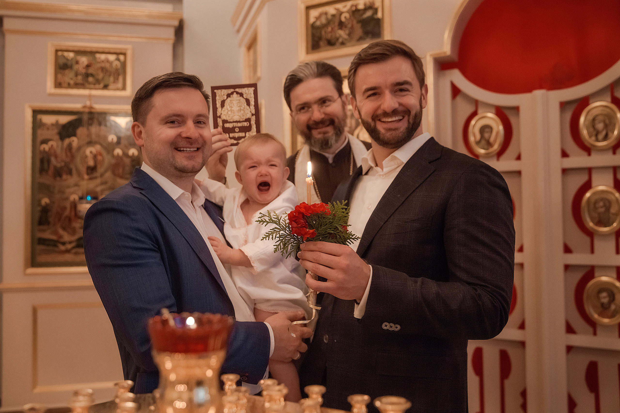 Таинство Крещения Любови. Фотограф на крестины