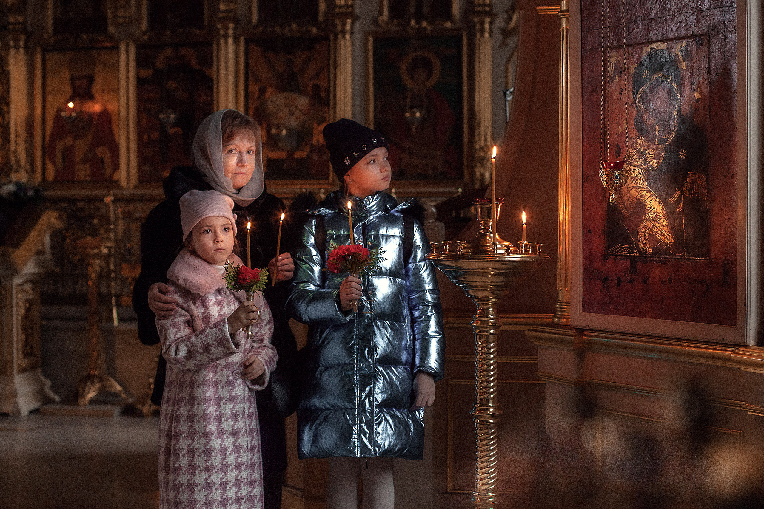 Таинство Крещения Любови. Фотограф на крестины