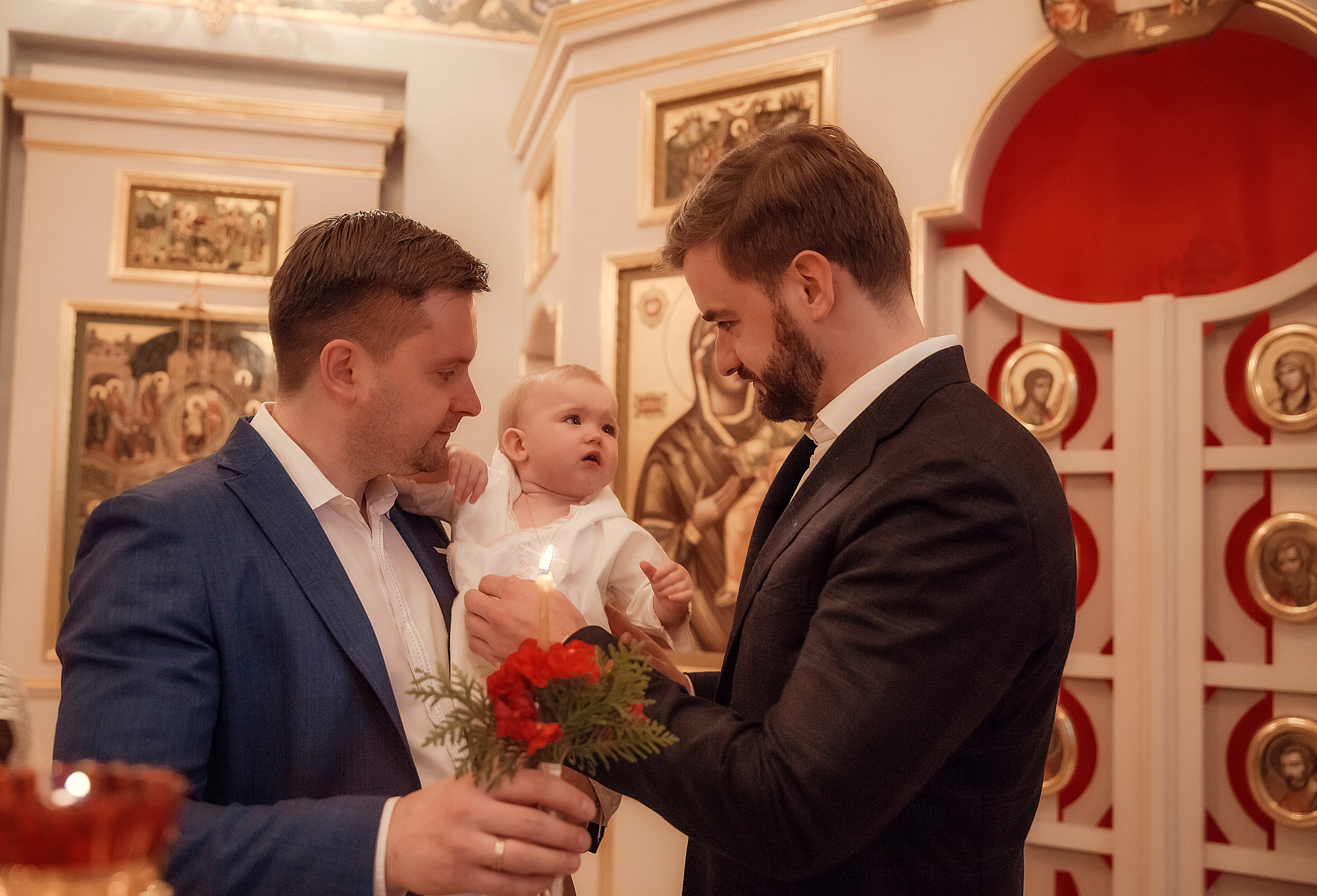 Таинство Крещения Любови. Фотограф на крестины
