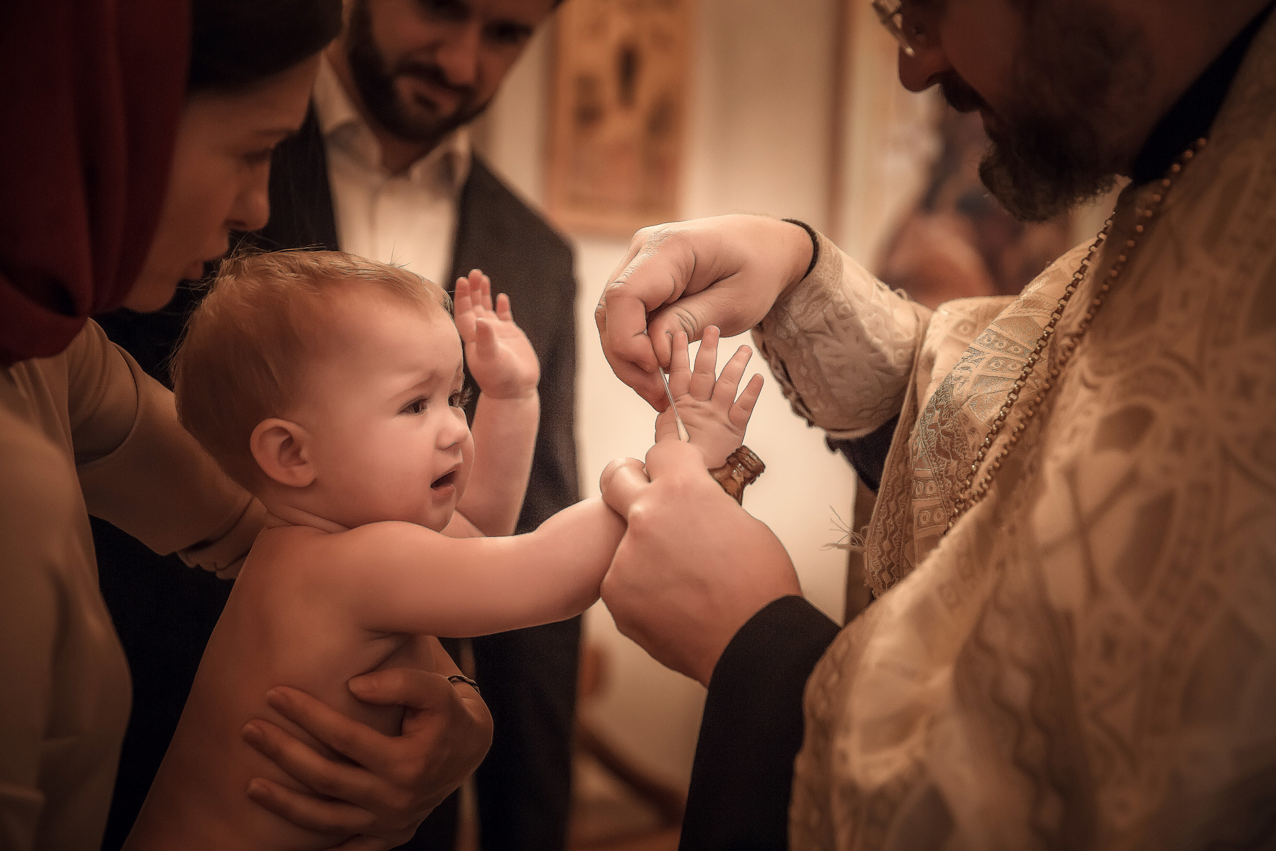 Таинство Крещения Любови. Фотограф на крестины