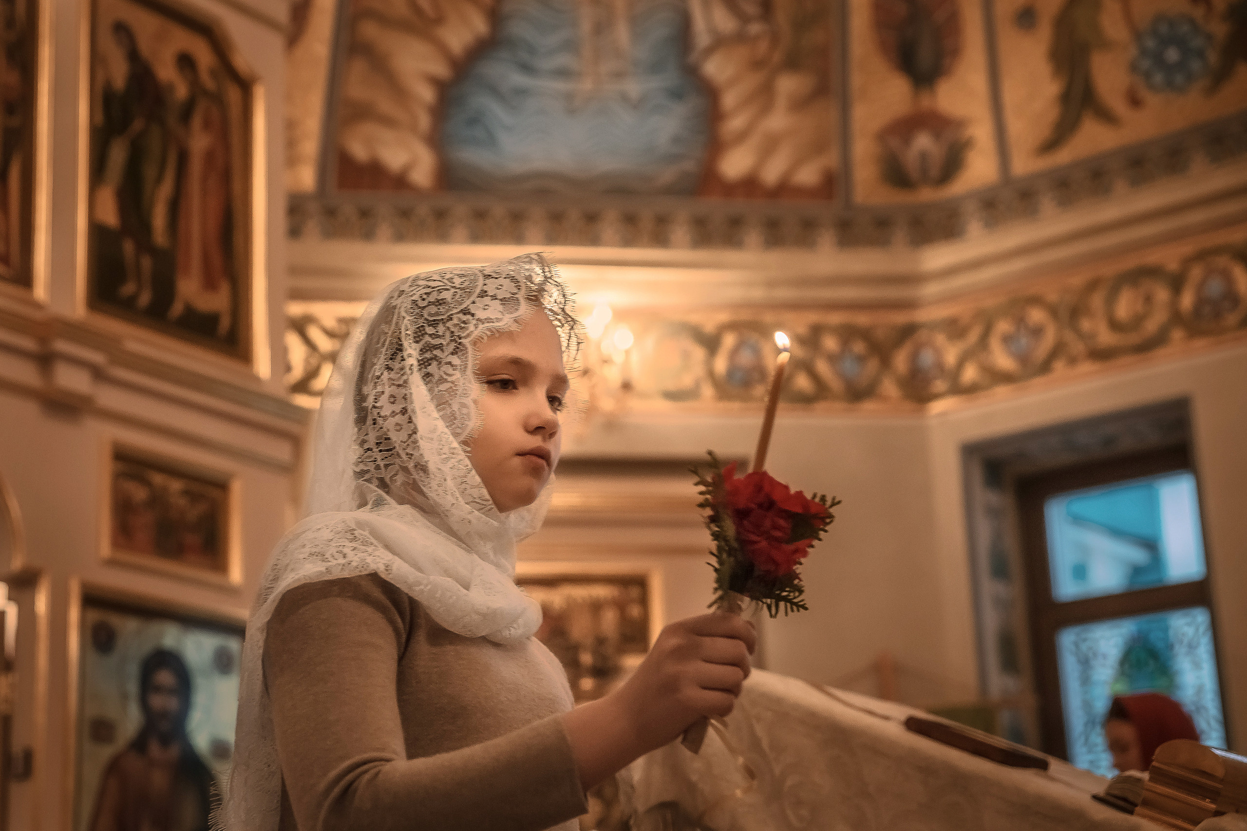 Таинство Крещения Любови. Фотограф на крестины