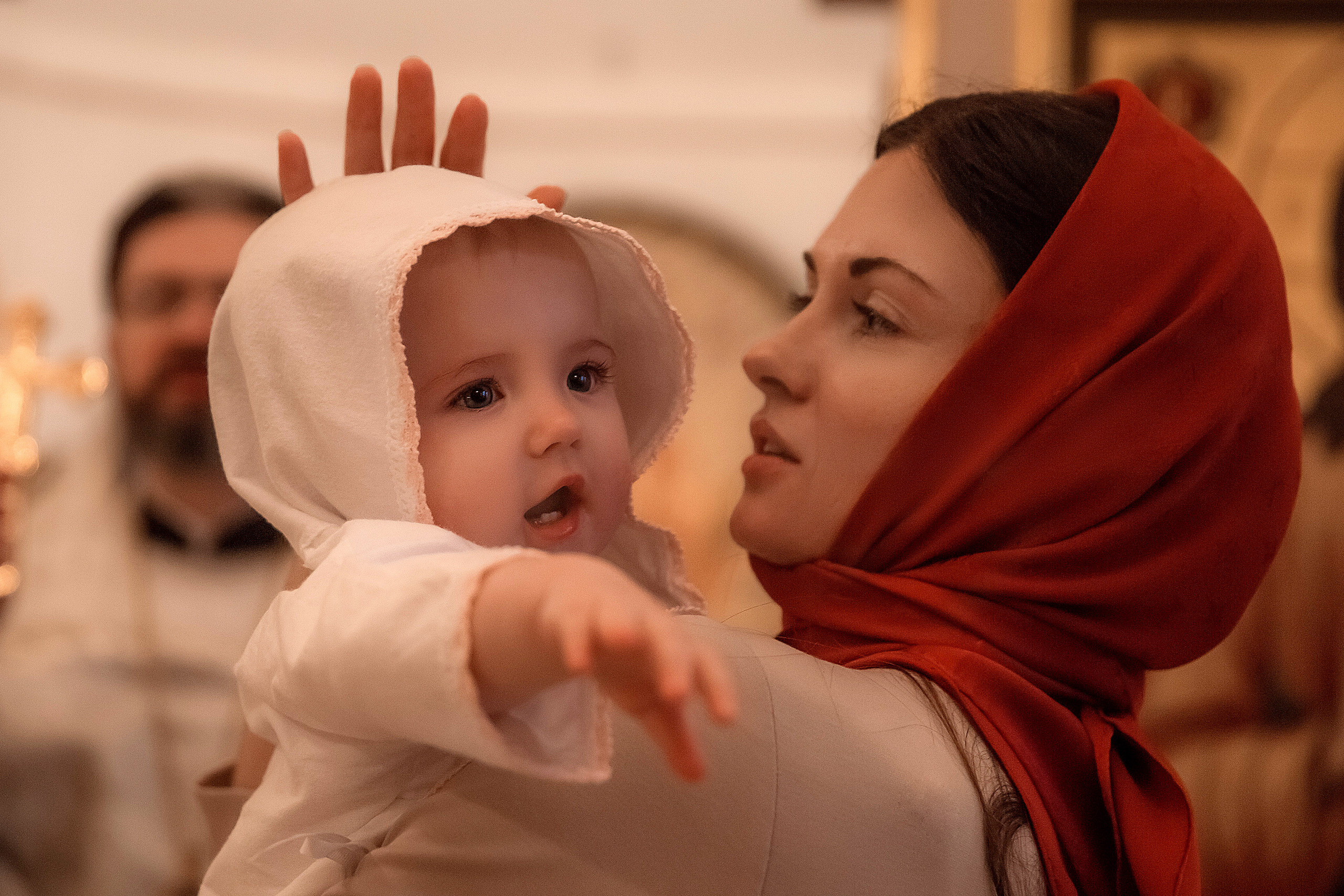 Таинство Крещения Любови. Фотограф на крестины