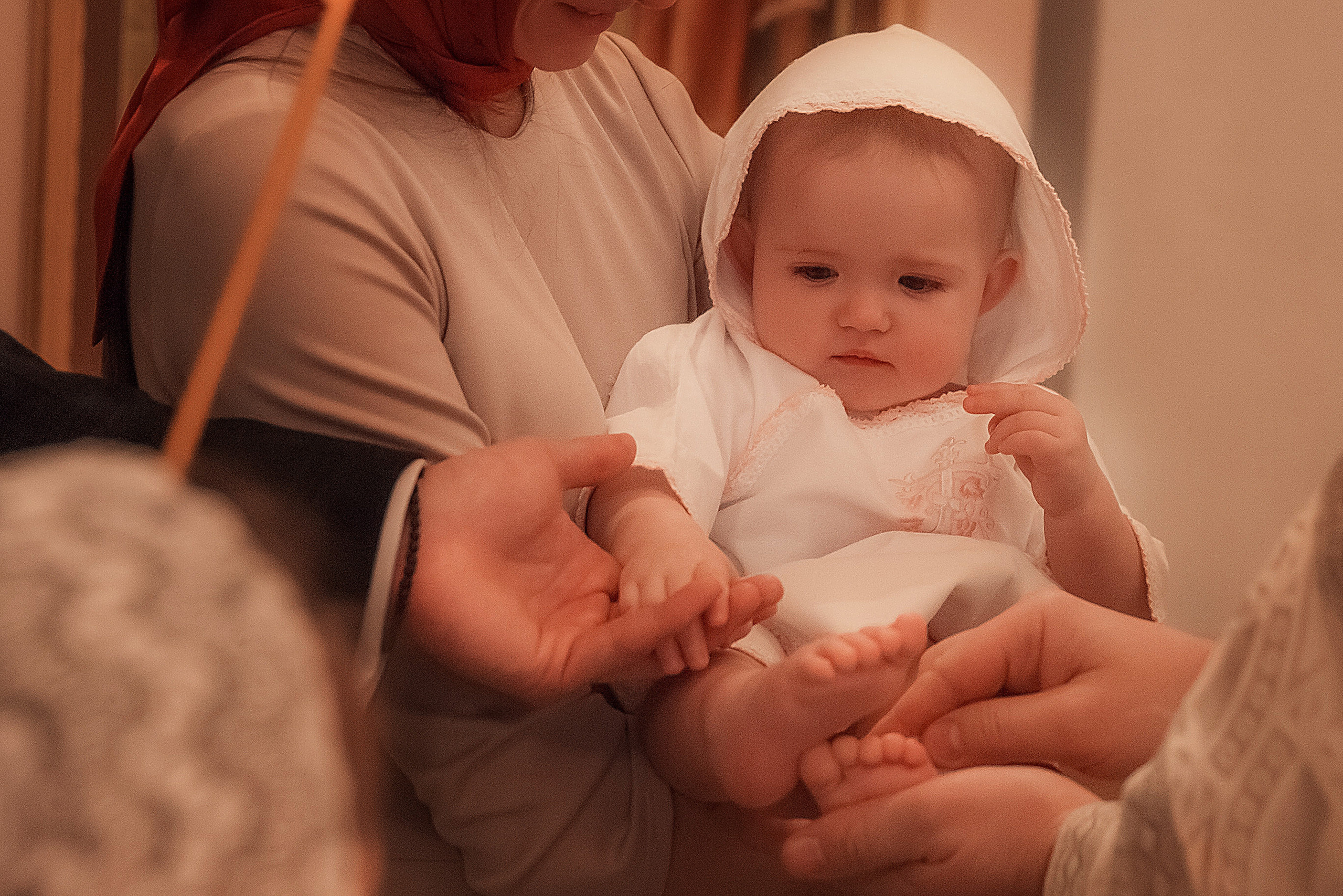 Таинство Крещения Любови. Фотограф на крестины