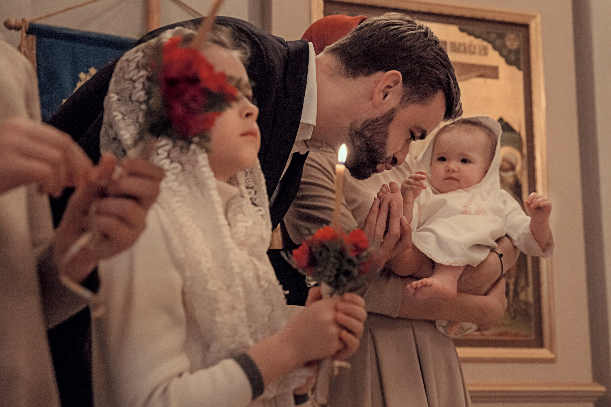 Таинство Крещения Любови. Фотограф на крестины