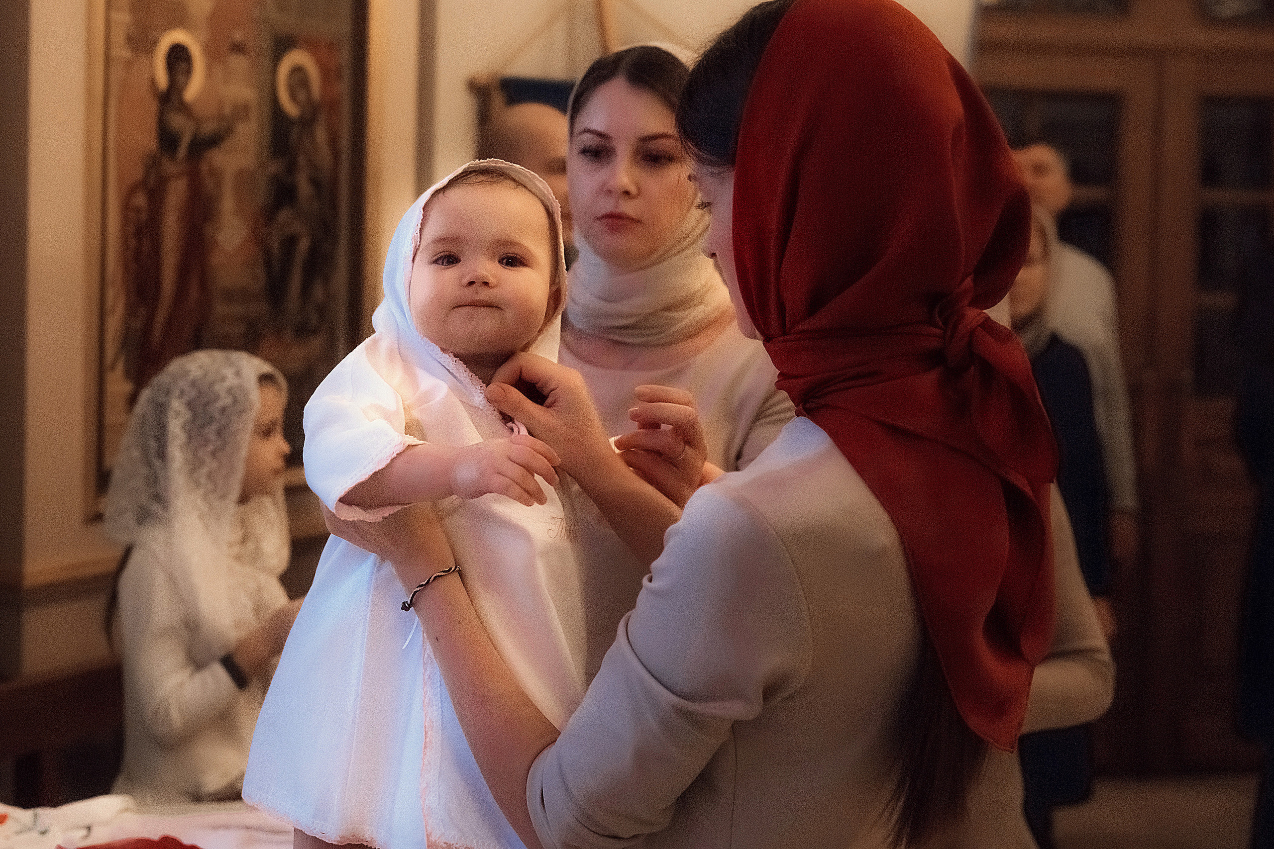 Таинство Крещения Любови. Фотограф на крестины