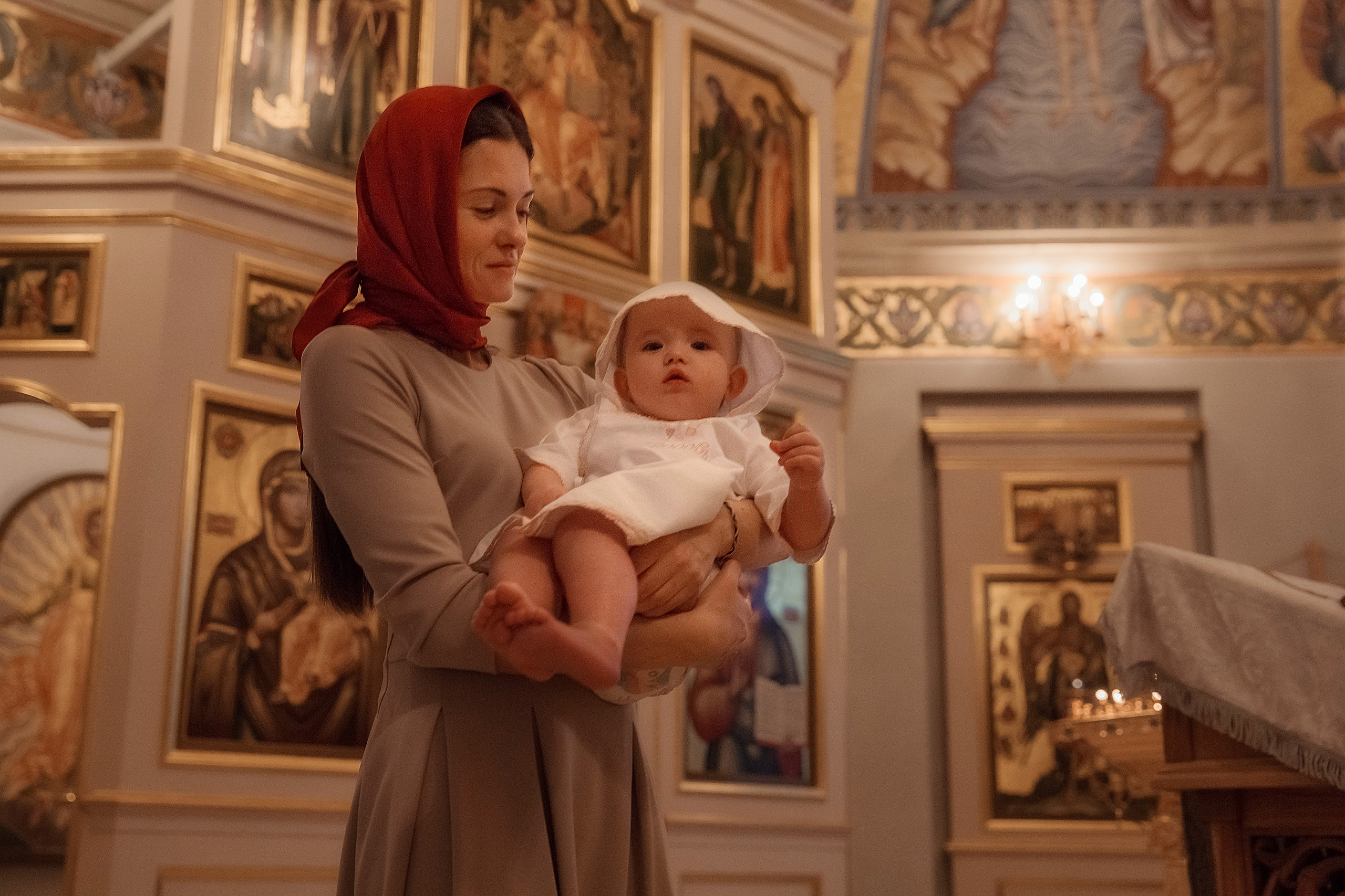 Таинство Крещения Любови. Фотограф на крестины